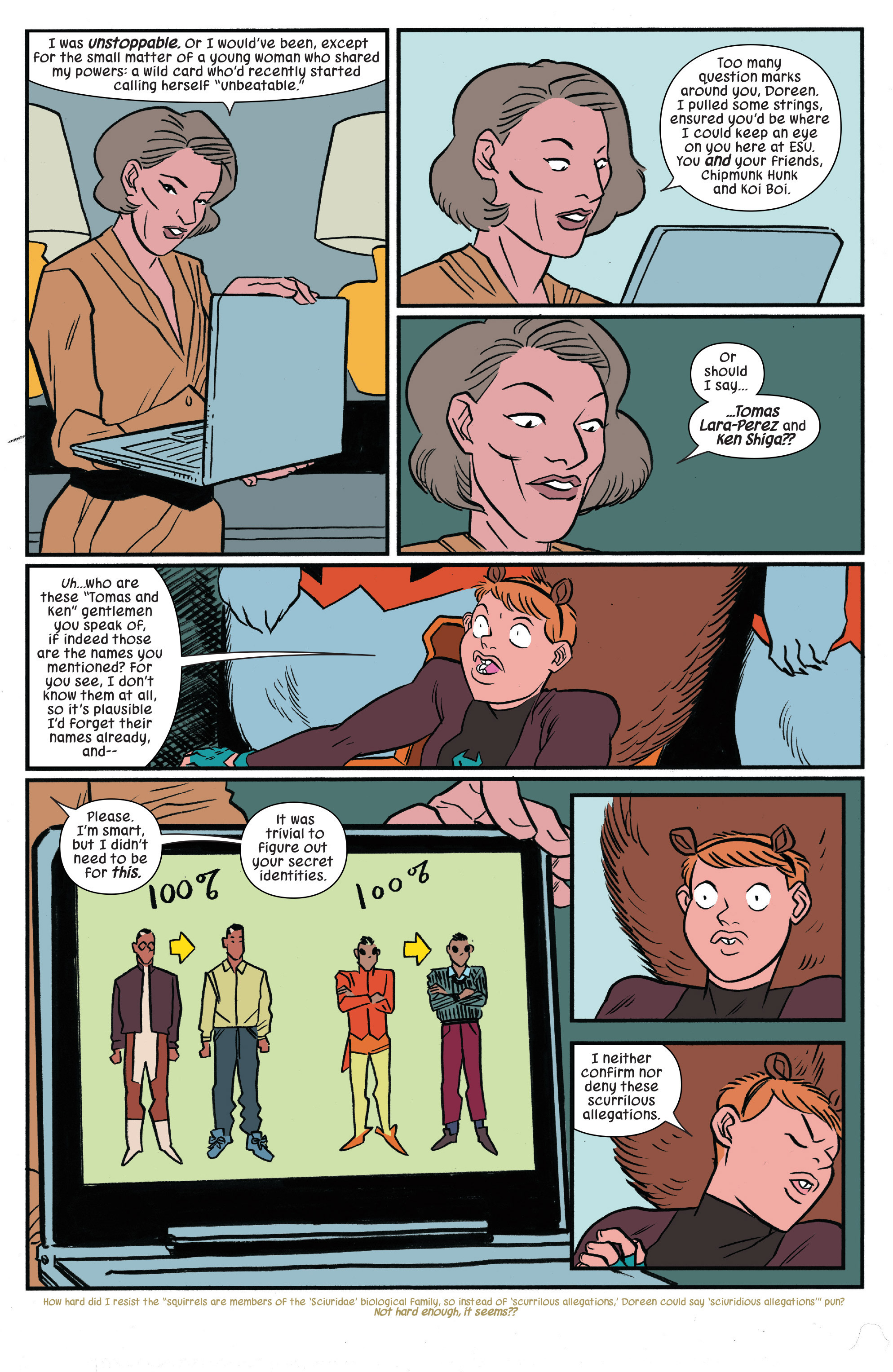 The Unbeatable Squirrel Girl Vol. 2 (2015) issue 19 - Page 8