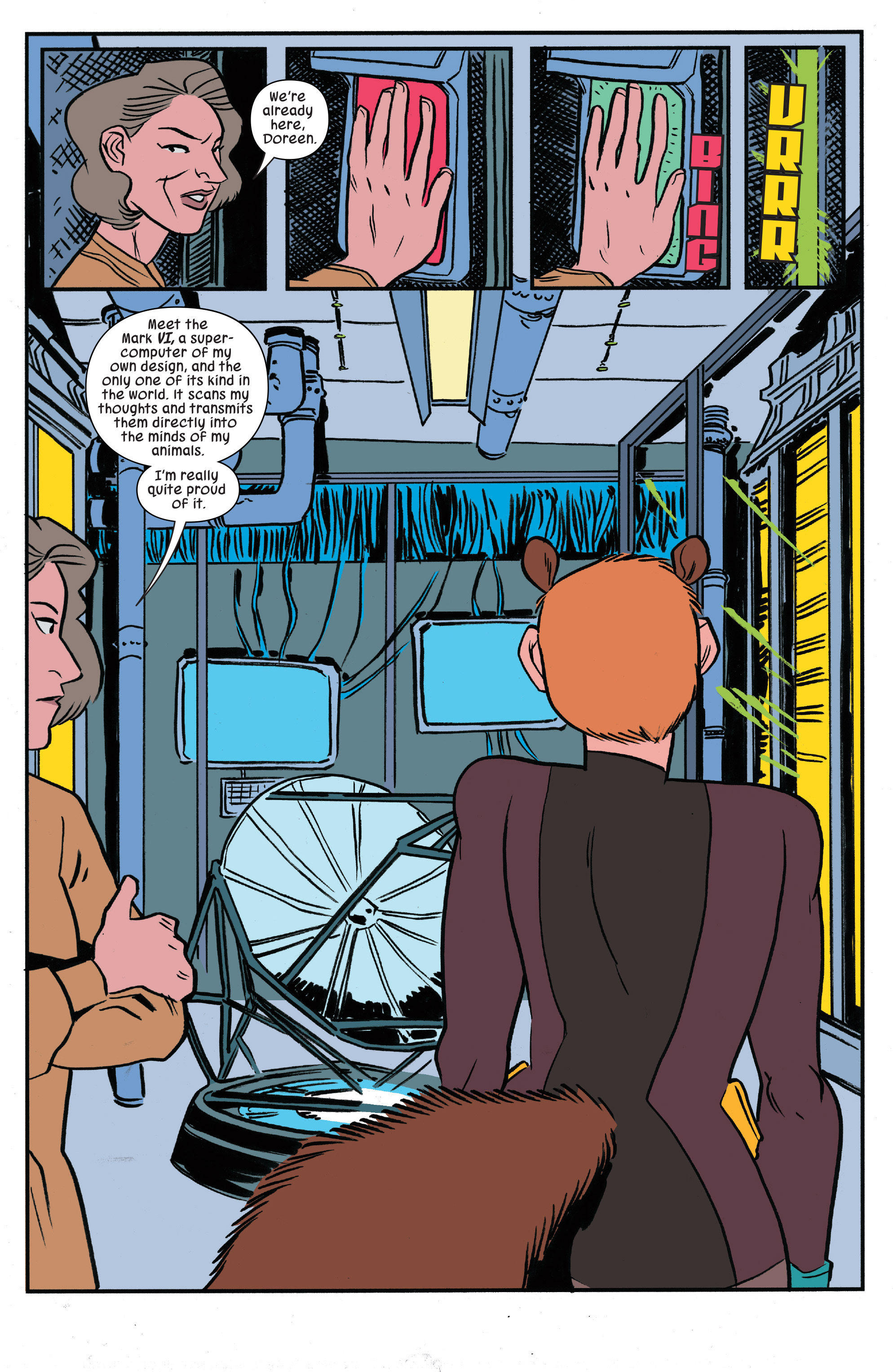 The Unbeatable Squirrel Girl Vol. 2 (2015) issue 19 - Page 11