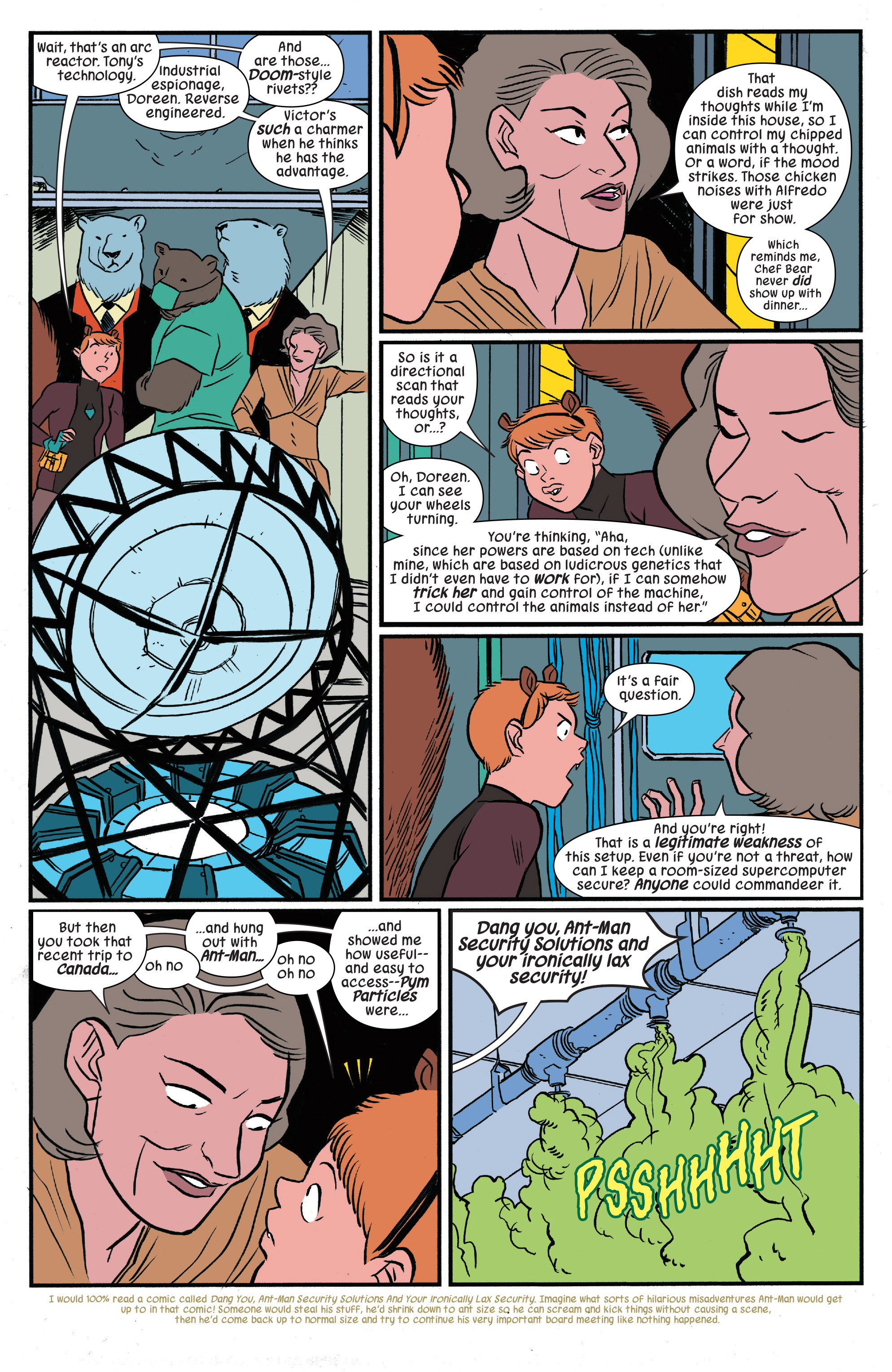 The Unbeatable Squirrel Girl Vol. 2 (2015) issue 19 - Page 12