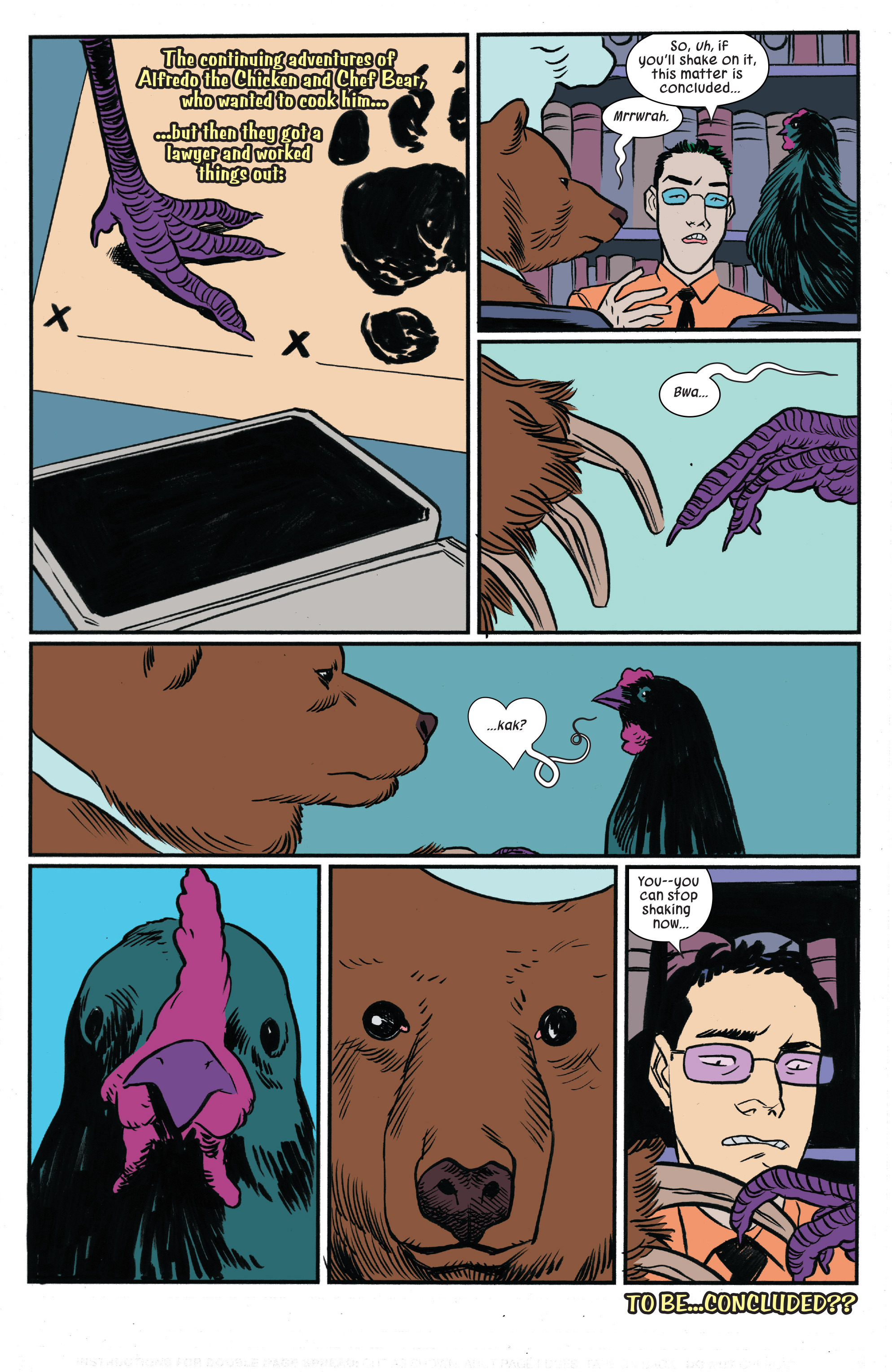 The Unbeatable Squirrel Girl Vol. 2 (2015) issue 19 - Page 23