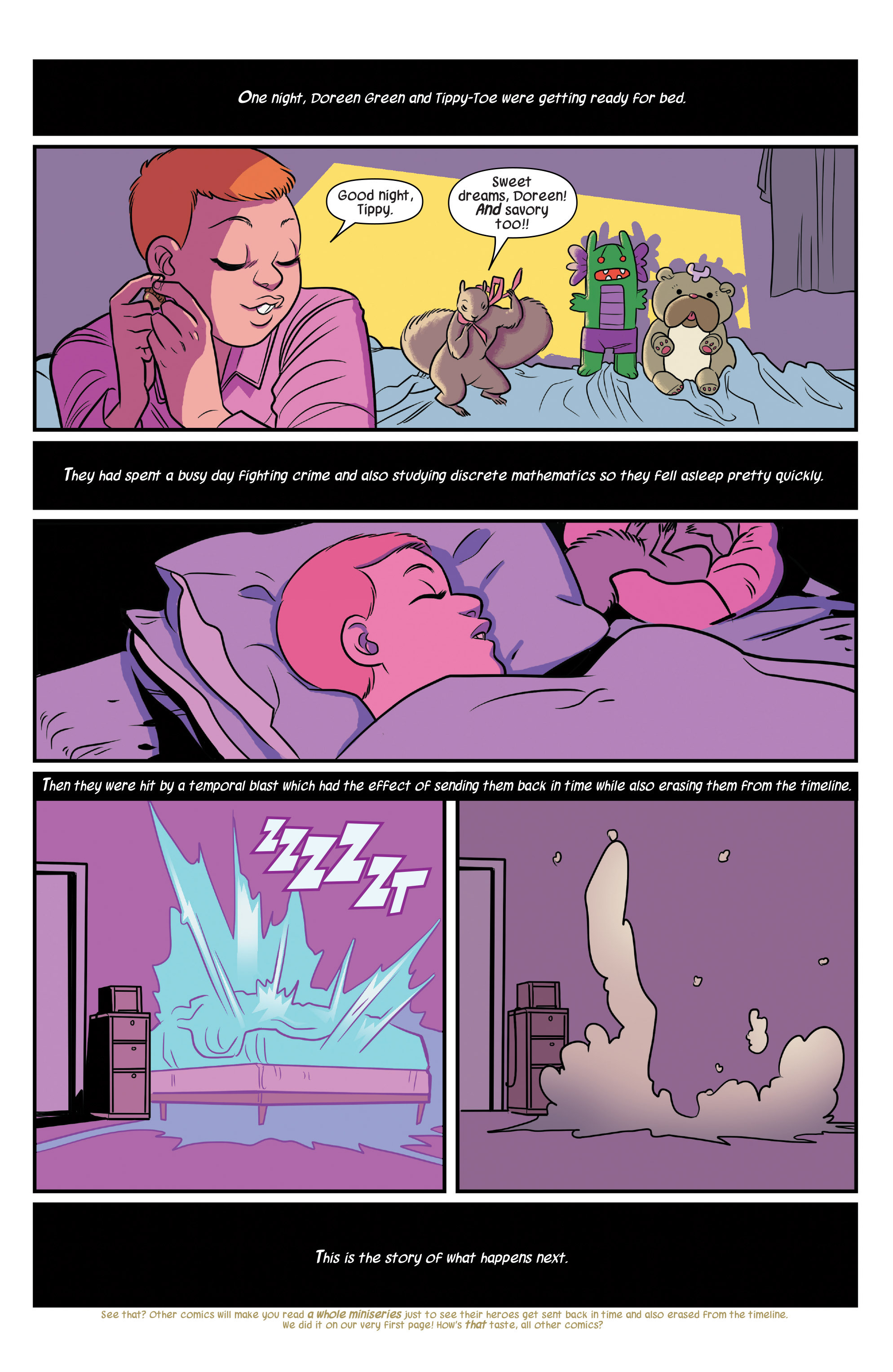 The Unbeatable Squirrel Girl Vol. 2 (2015): Chapter 2 - Page 3