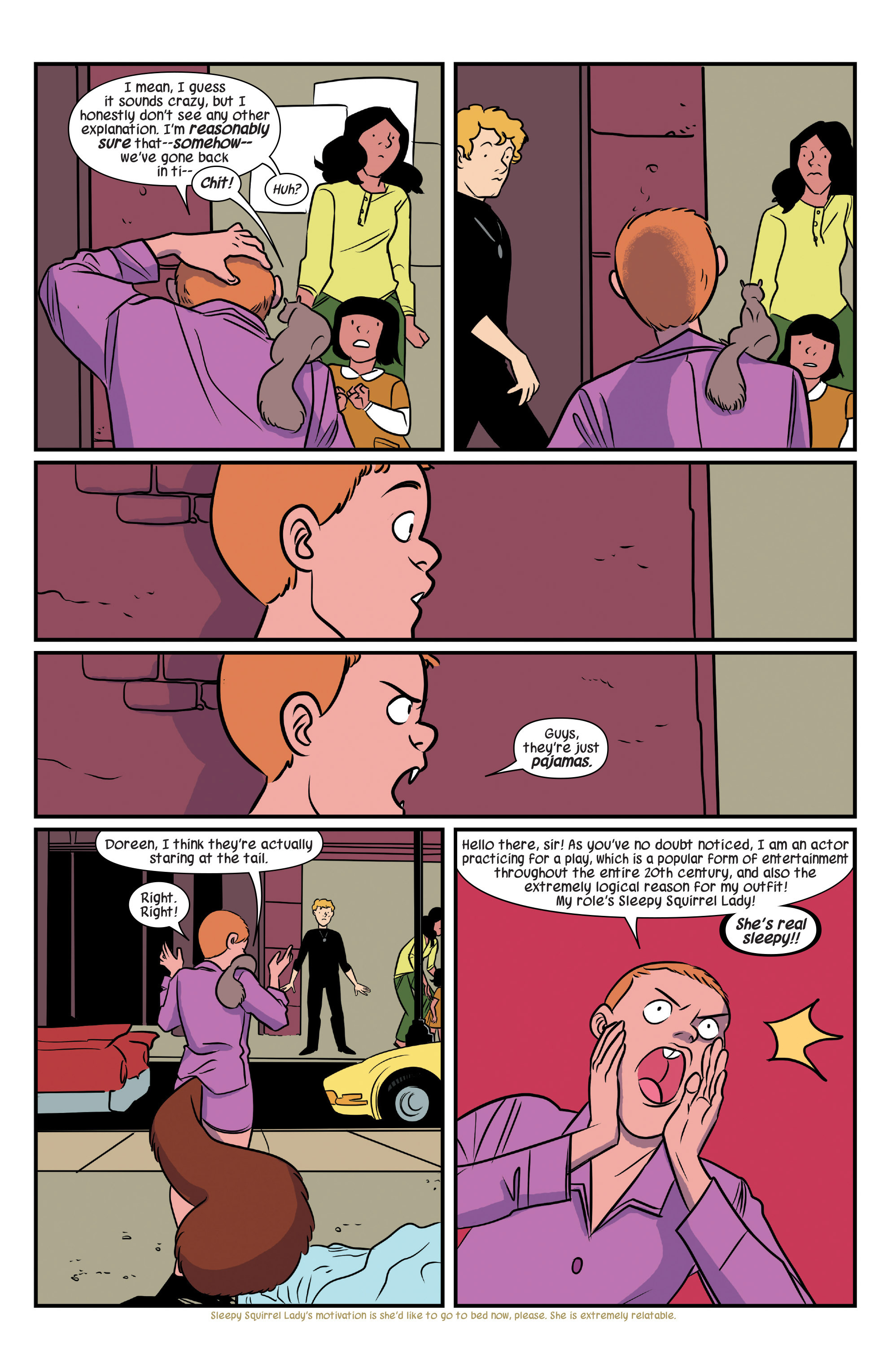 The Unbeatable Squirrel Girl Vol. 2 (2015) issue 2 - Page 5