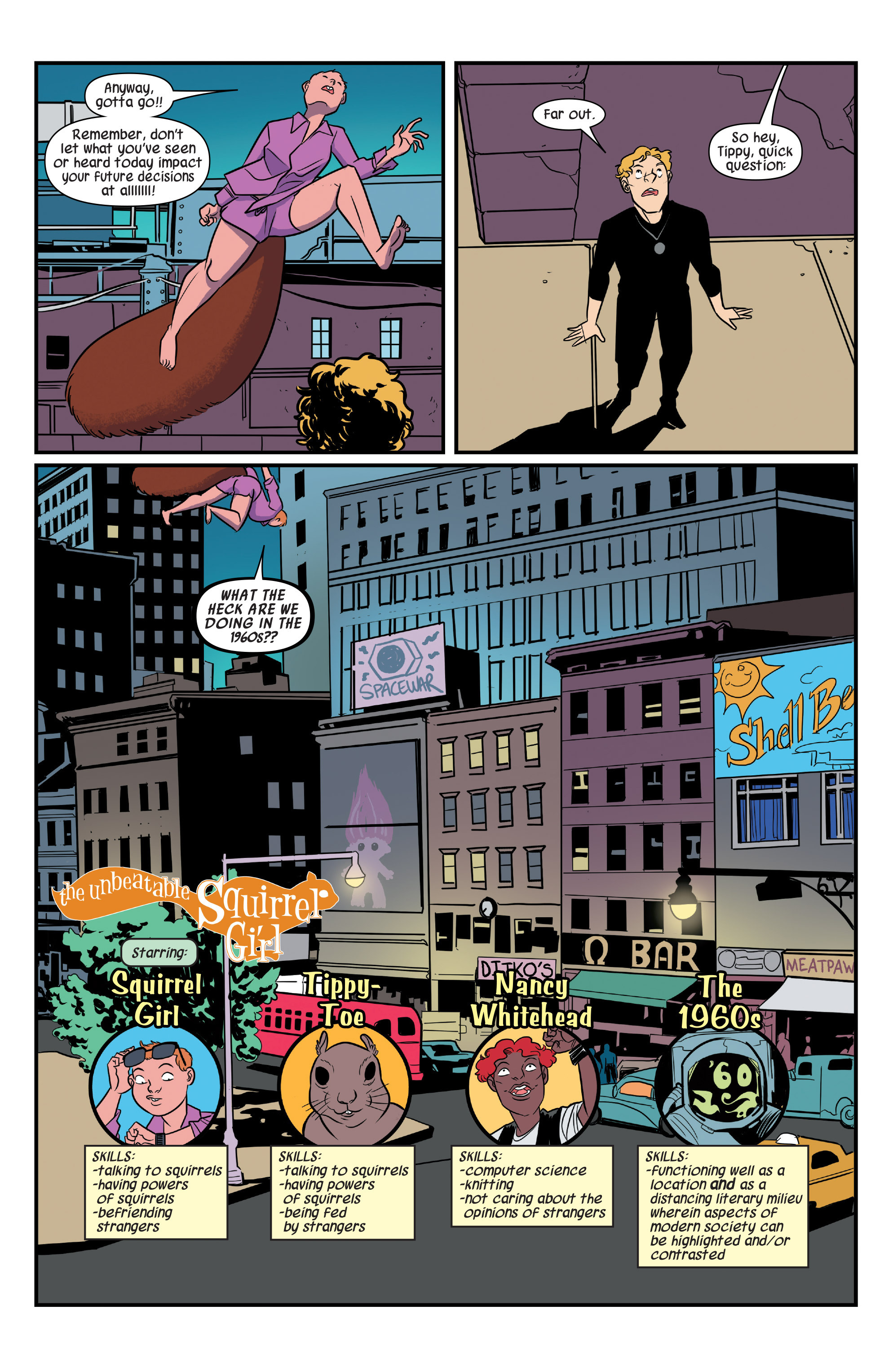 The Unbeatable Squirrel Girl Vol. 2 (2015) issue 2 - Page 6