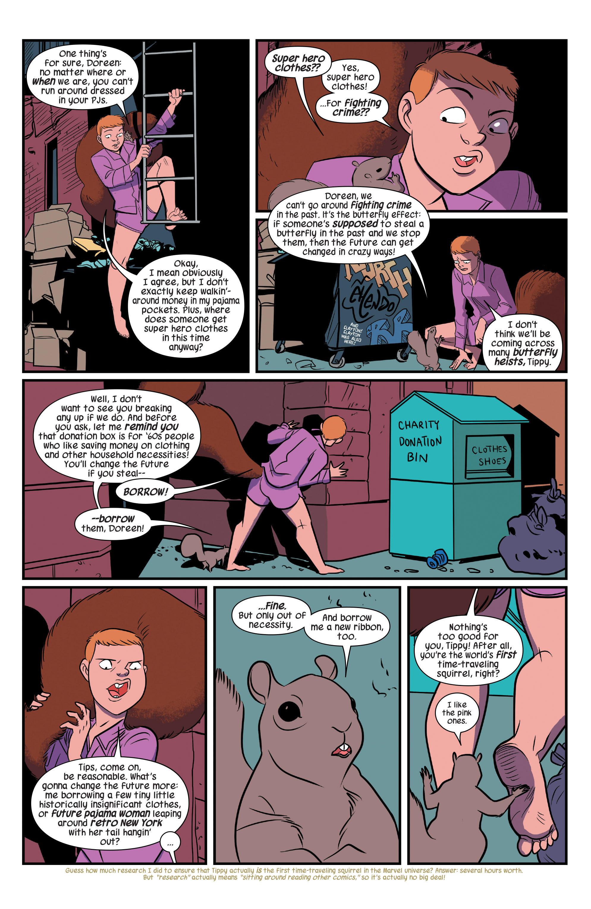 The Unbeatable Squirrel Girl Vol. 2 (2015) issue 2 - Page 7