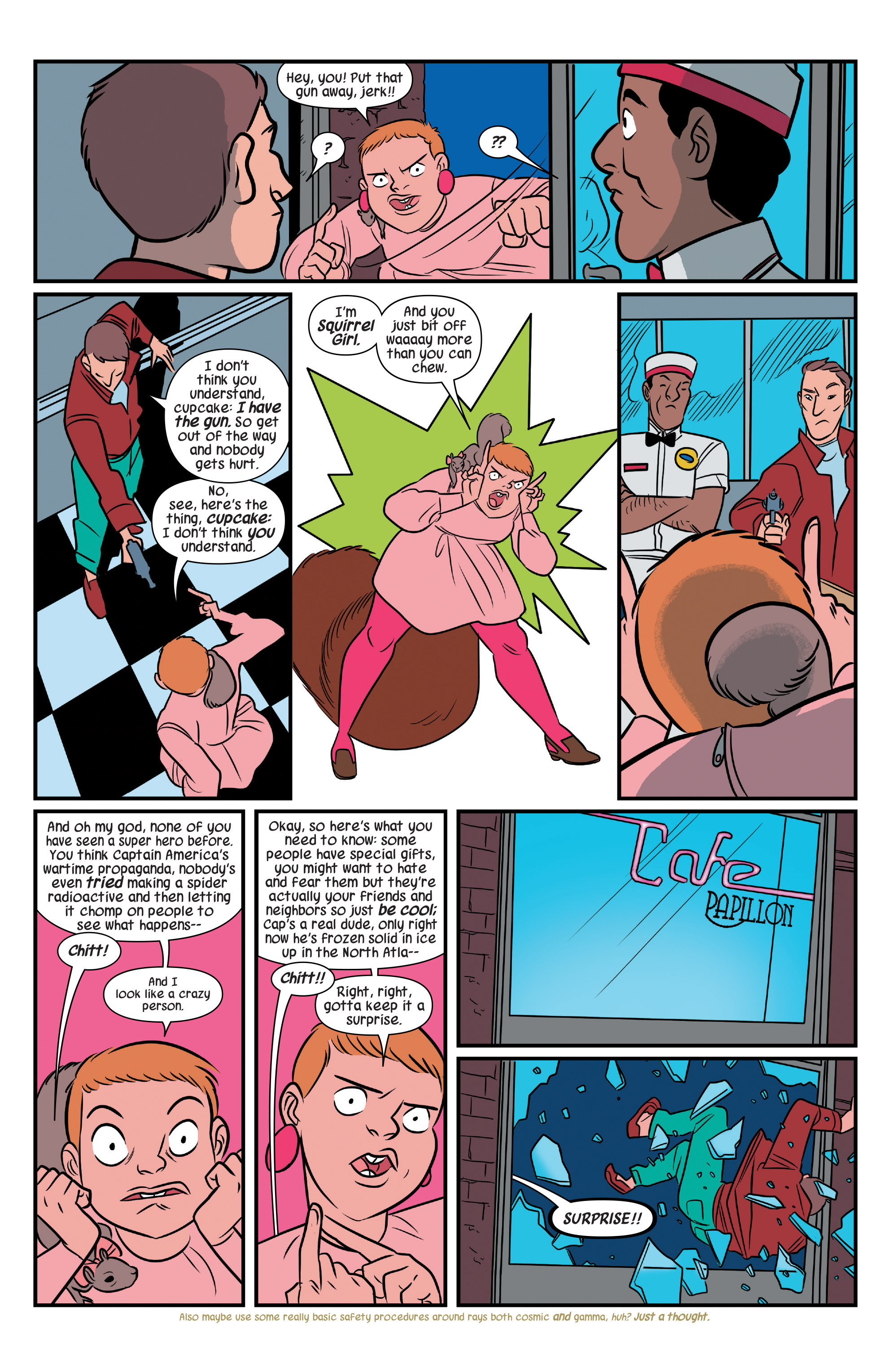 The Unbeatable Squirrel Girl Vol. 2 (2015) issue 2 - Page 9