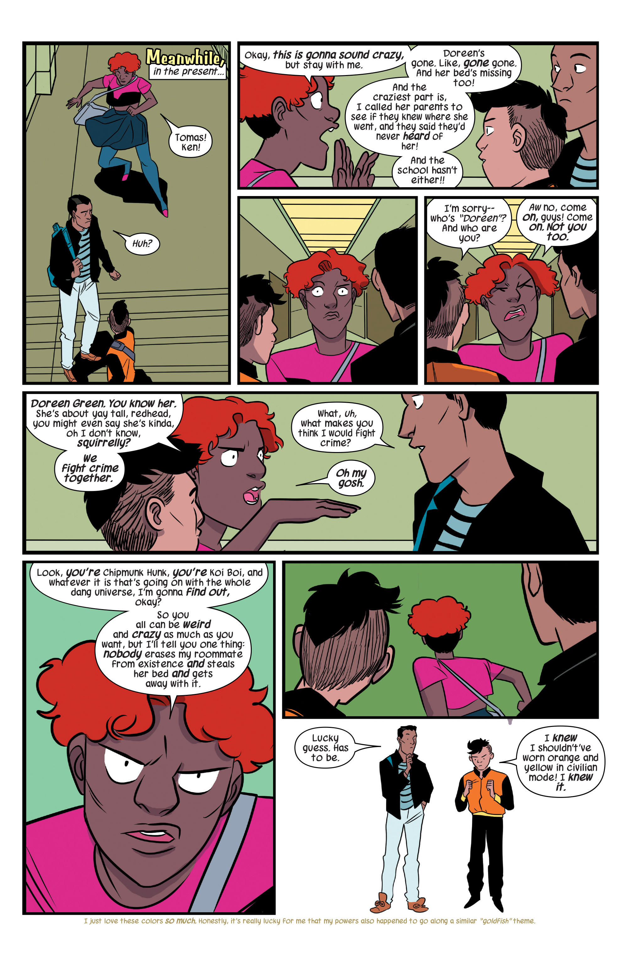 The Unbeatable Squirrel Girl Vol. 2 (2015) issue 2 - Page 10