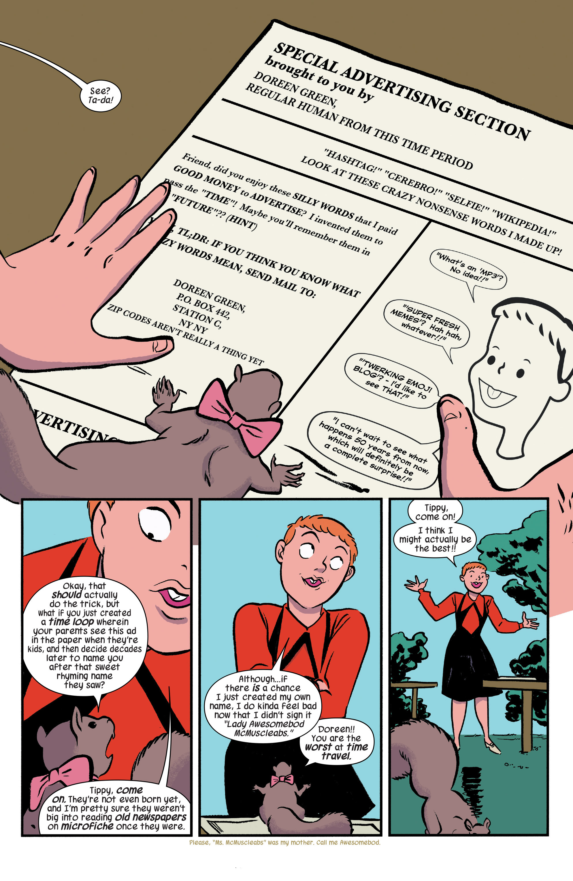 The Unbeatable Squirrel Girl Vol. 2 (2015) issue 2 - Page 17