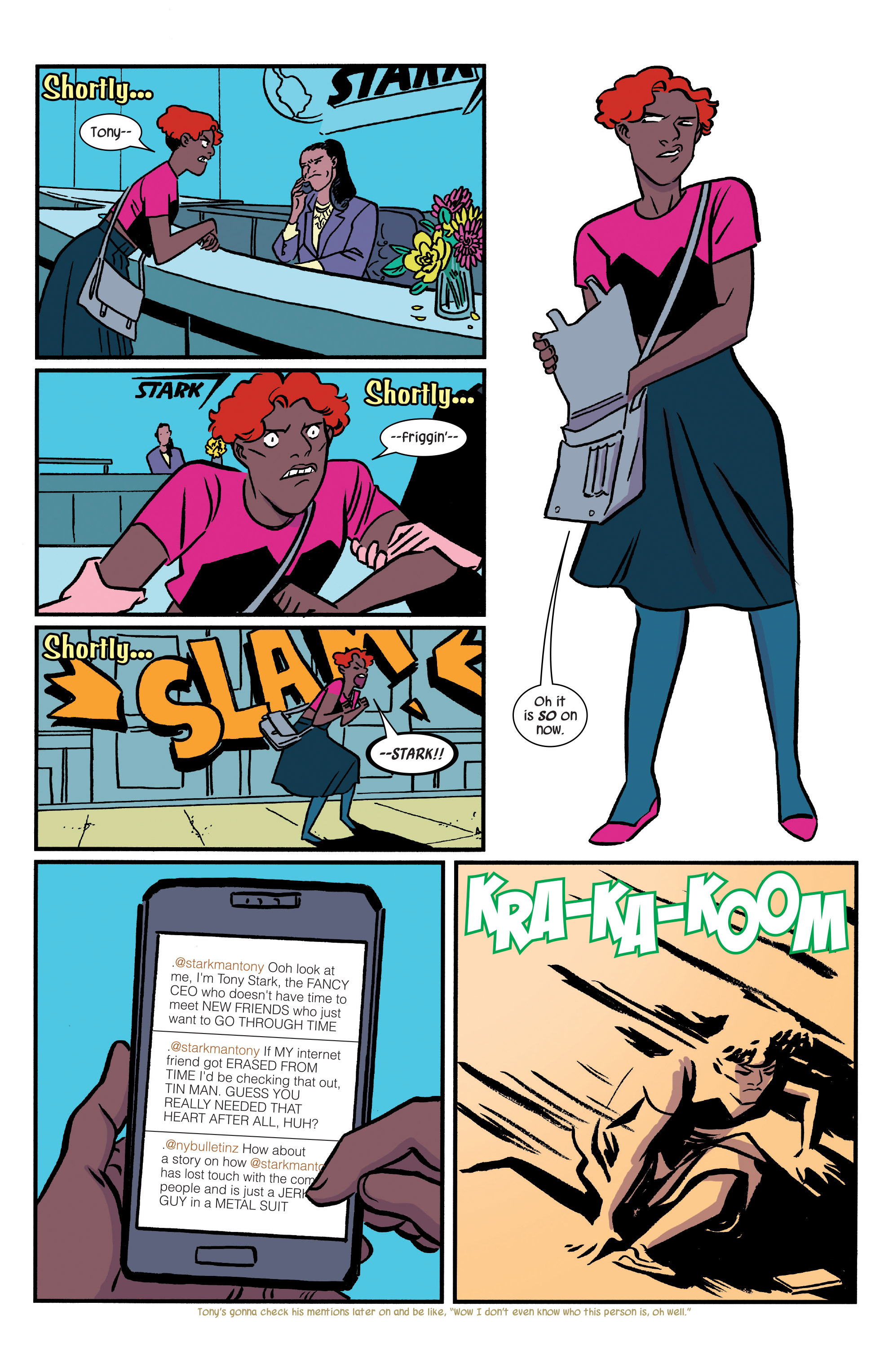 The Unbeatable Squirrel Girl Vol. 2 (2015) issue 2 - Page 20