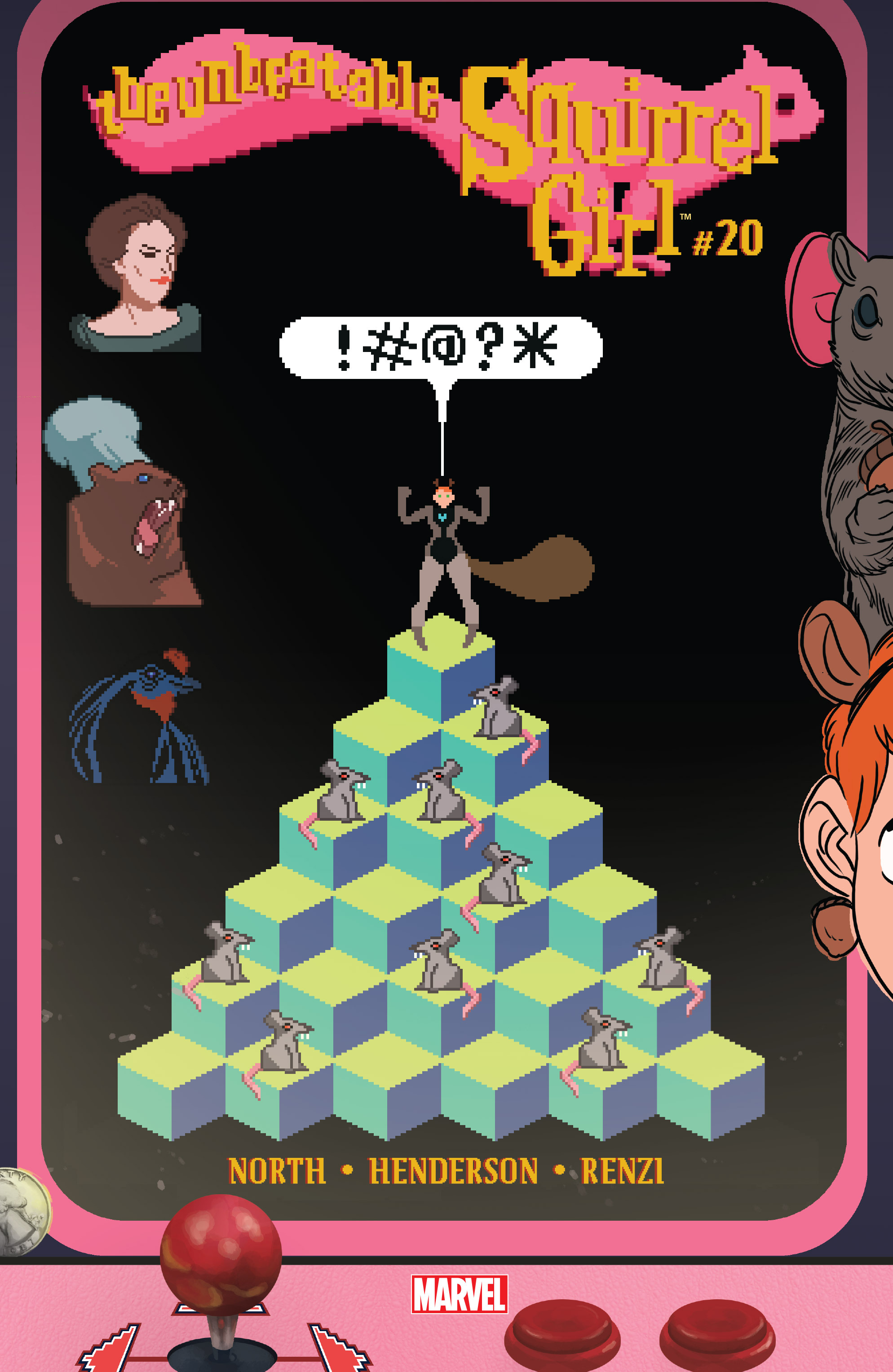 The Unbeatable Squirrel Girl Vol. 2 (2015): Chapter 20 - Page 1