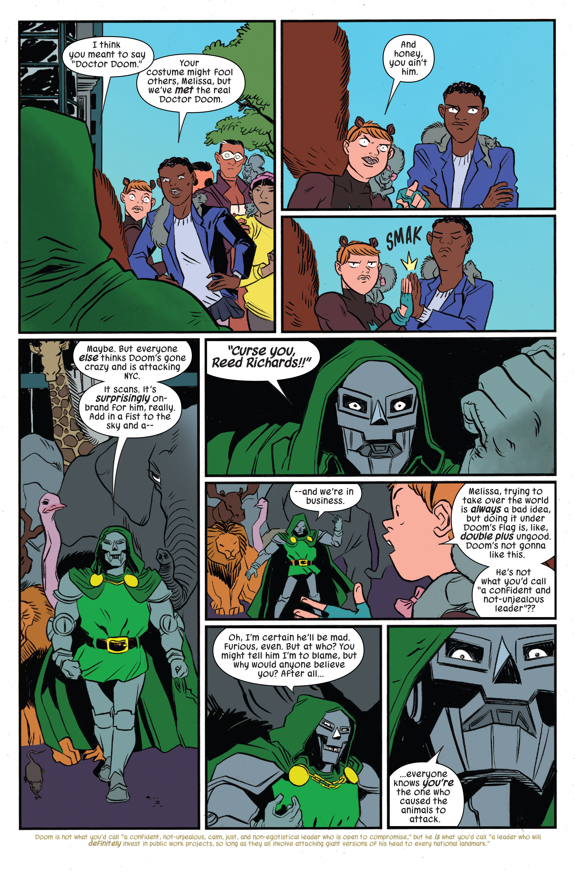 The Unbeatable Squirrel Girl Vol. 2 (2015) issue 20 - Page 6