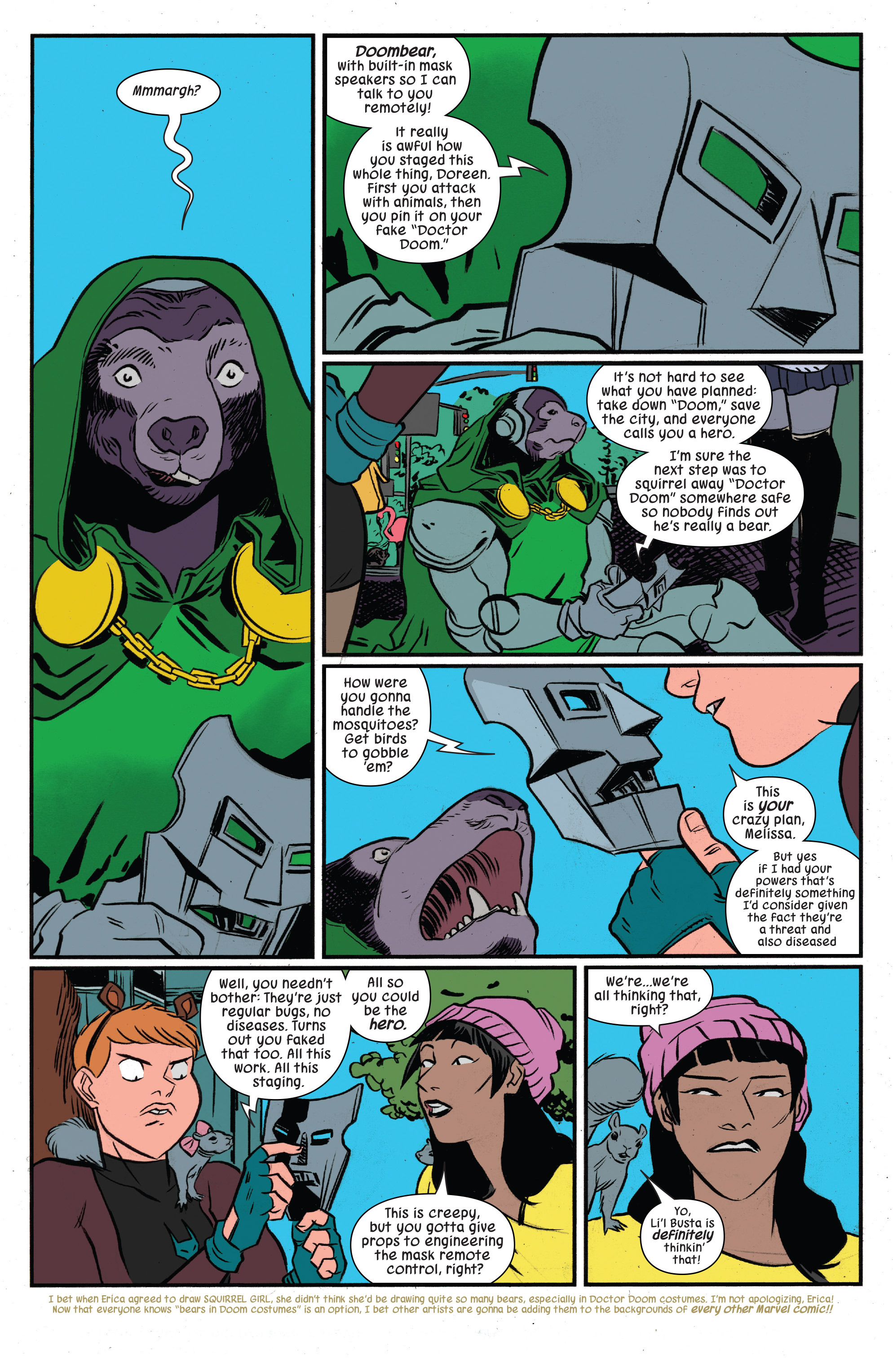 The Unbeatable Squirrel Girl Vol. 2 (2015) issue 20 - Page 8