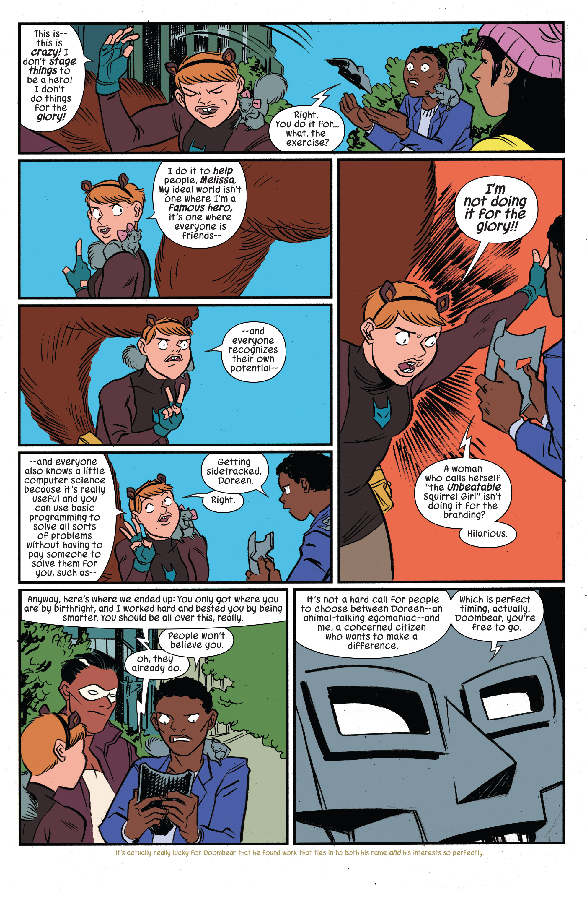 The Unbeatable Squirrel Girl Vol 2 15 Chapter Page 9