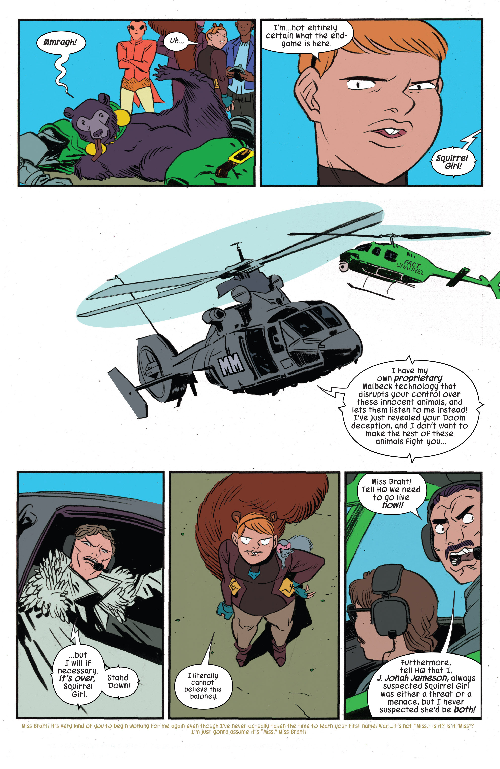 The Unbeatable Squirrel Girl Vol. 2 (2015) issue 20 - Page 10