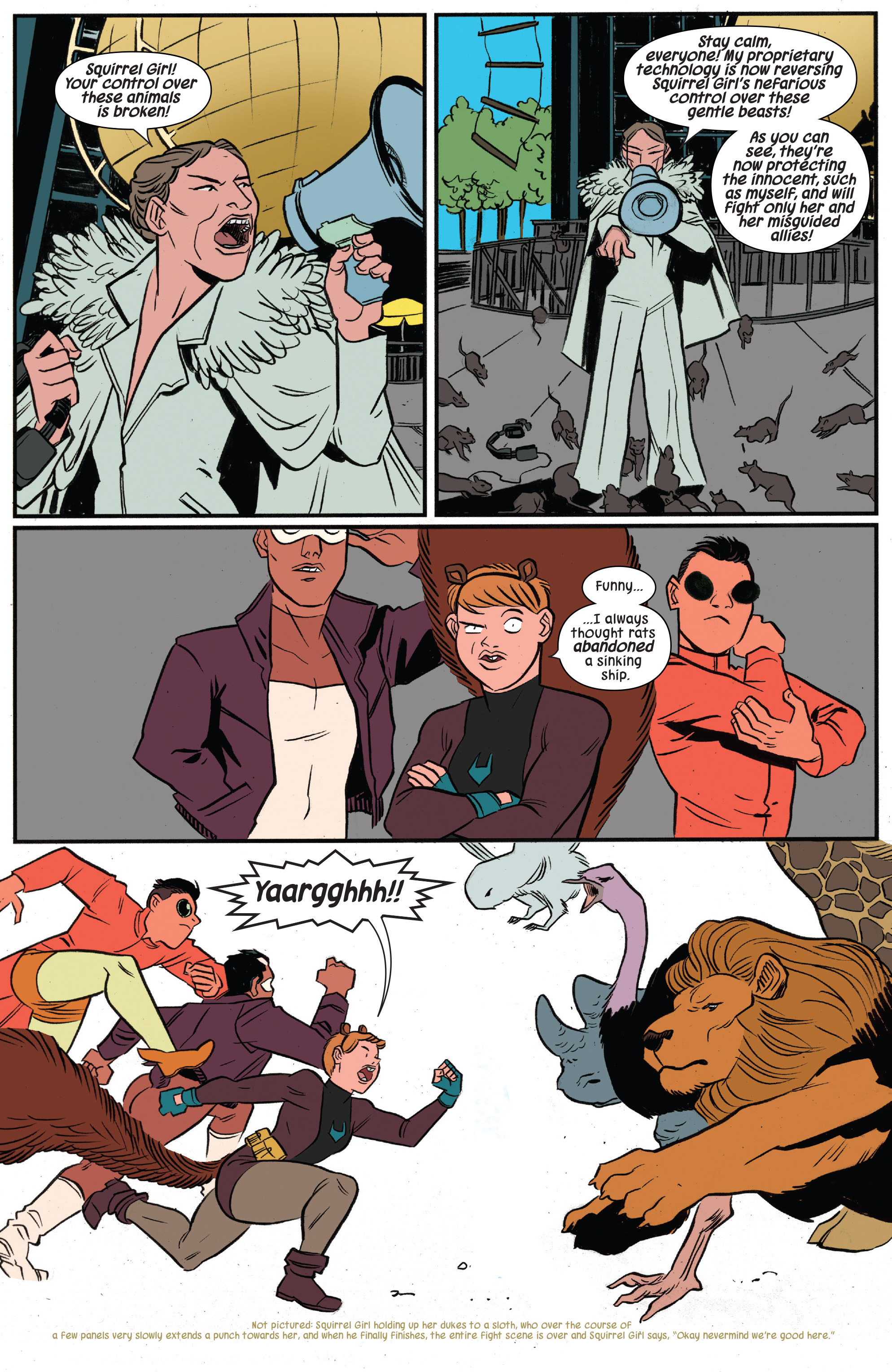 The Unbeatable Squirrel Girl Vol. 2 (2015) issue 20 - Page 13