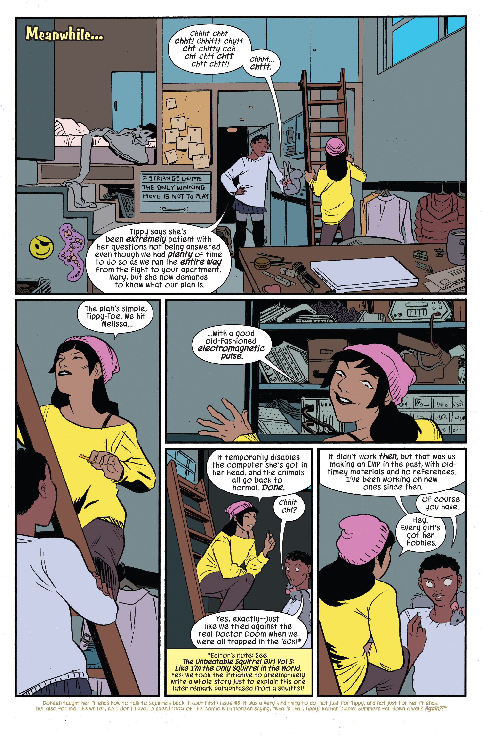 The Unbeatable Squirrel Girl Vol. 2 (2015) issue 20 - Page 15