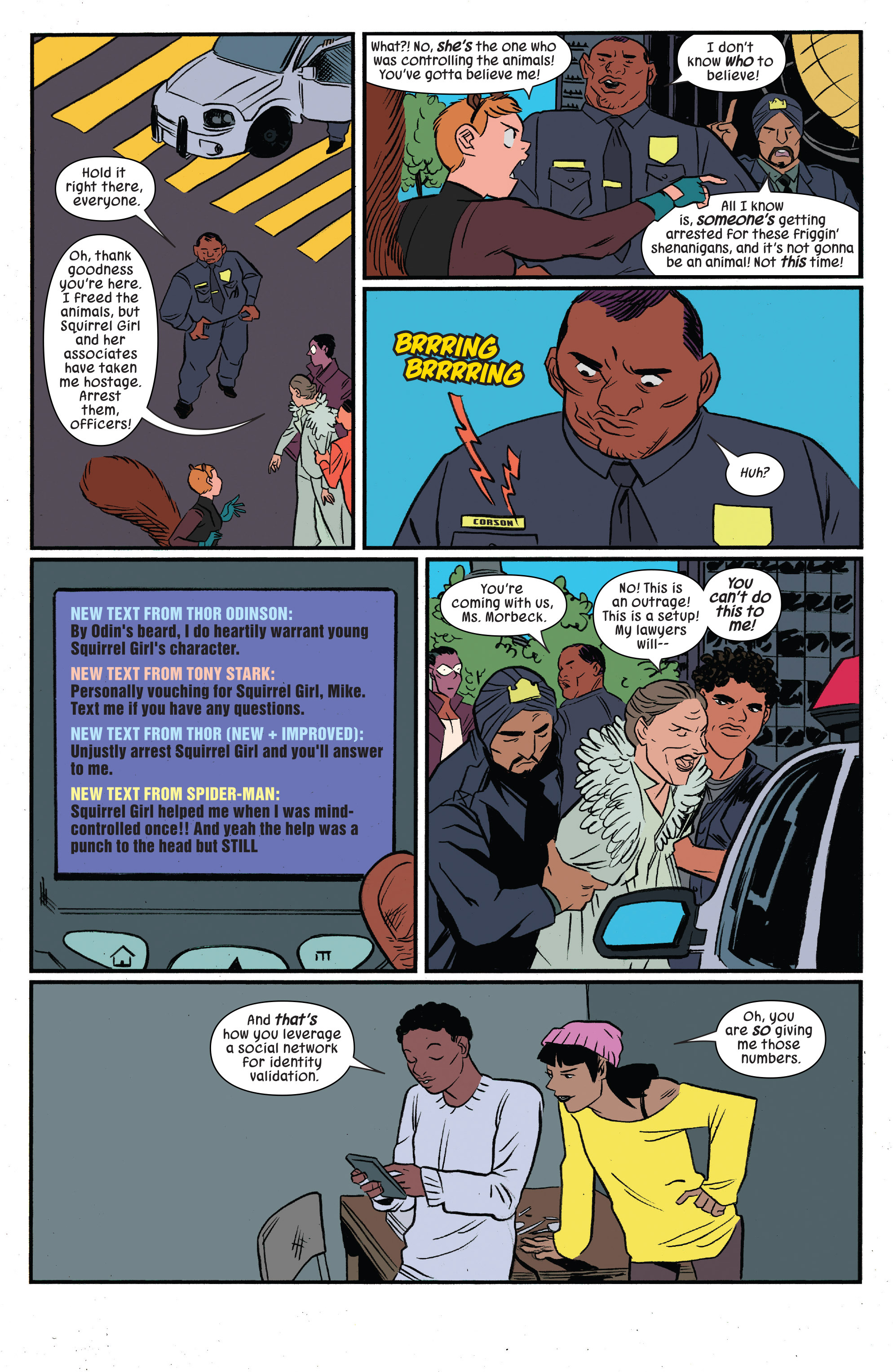 The Unbeatable Squirrel Girl Vol. 2 (2015) issue 20 - Page 19