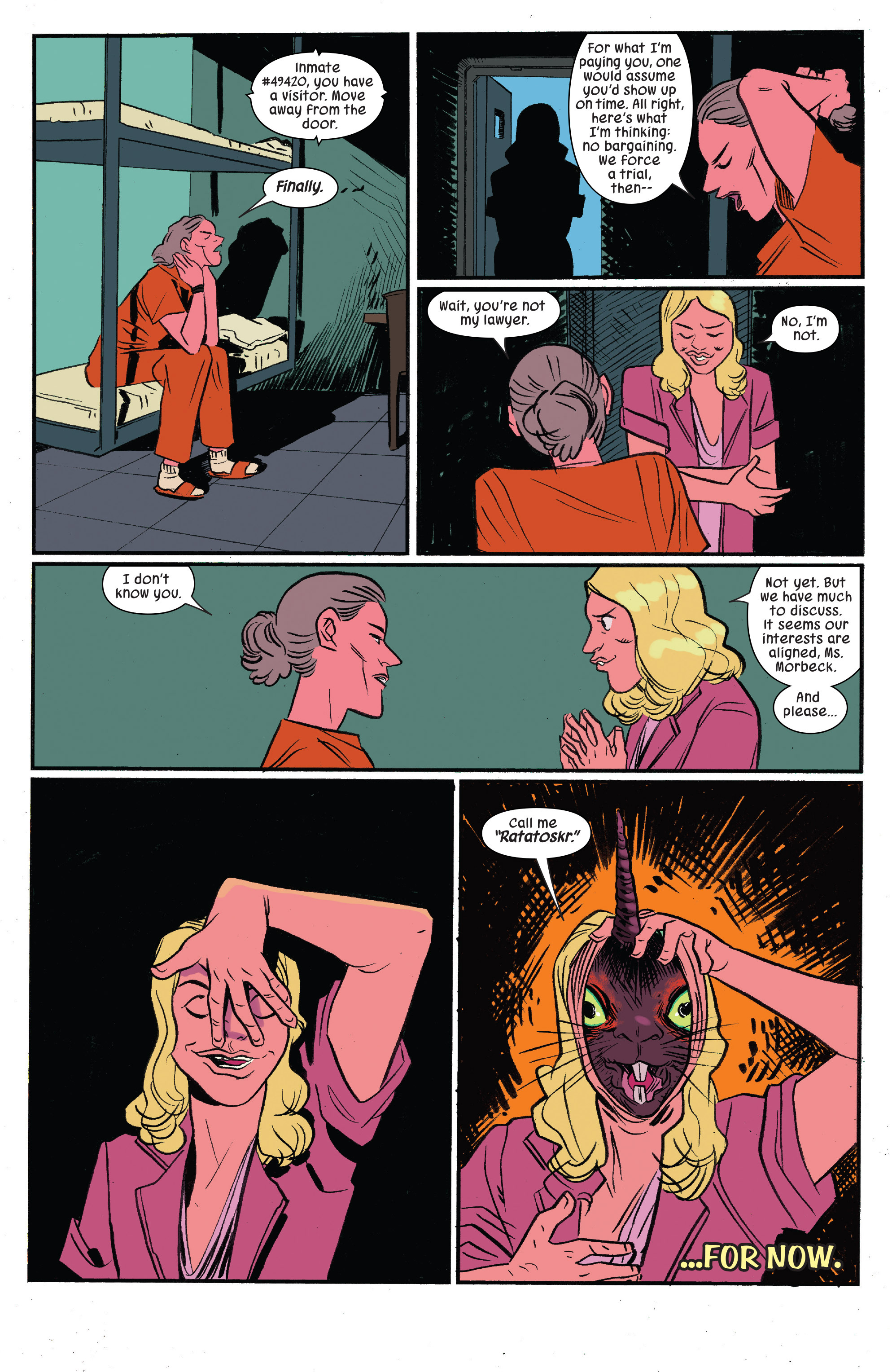 The Unbeatable Squirrel Girl Vol. 2 (2015) issue 20 - Page 21