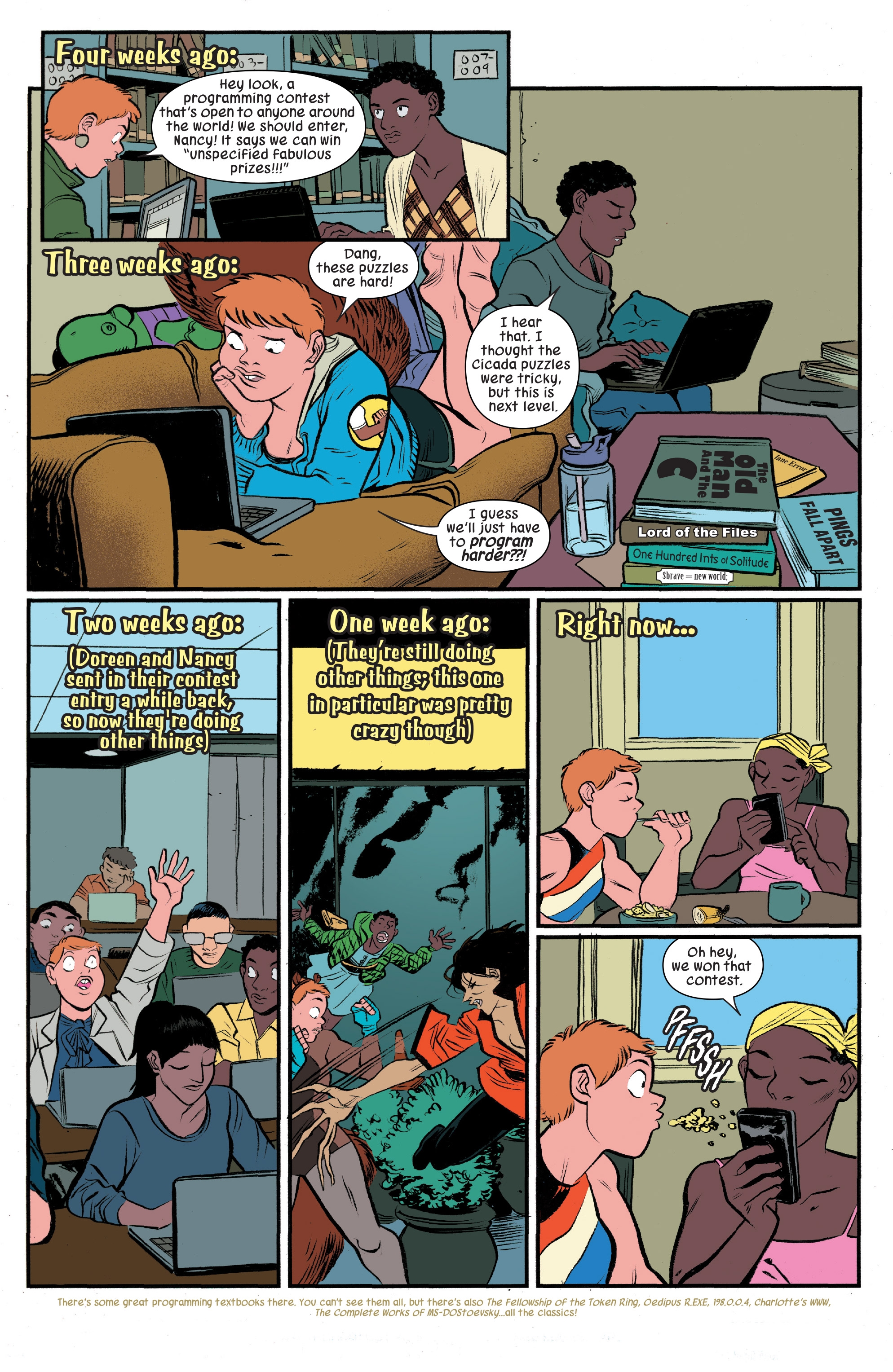 The Unbeatable Squirrel Girl Vol. 2 (2015): Chapter 22 - Page 3