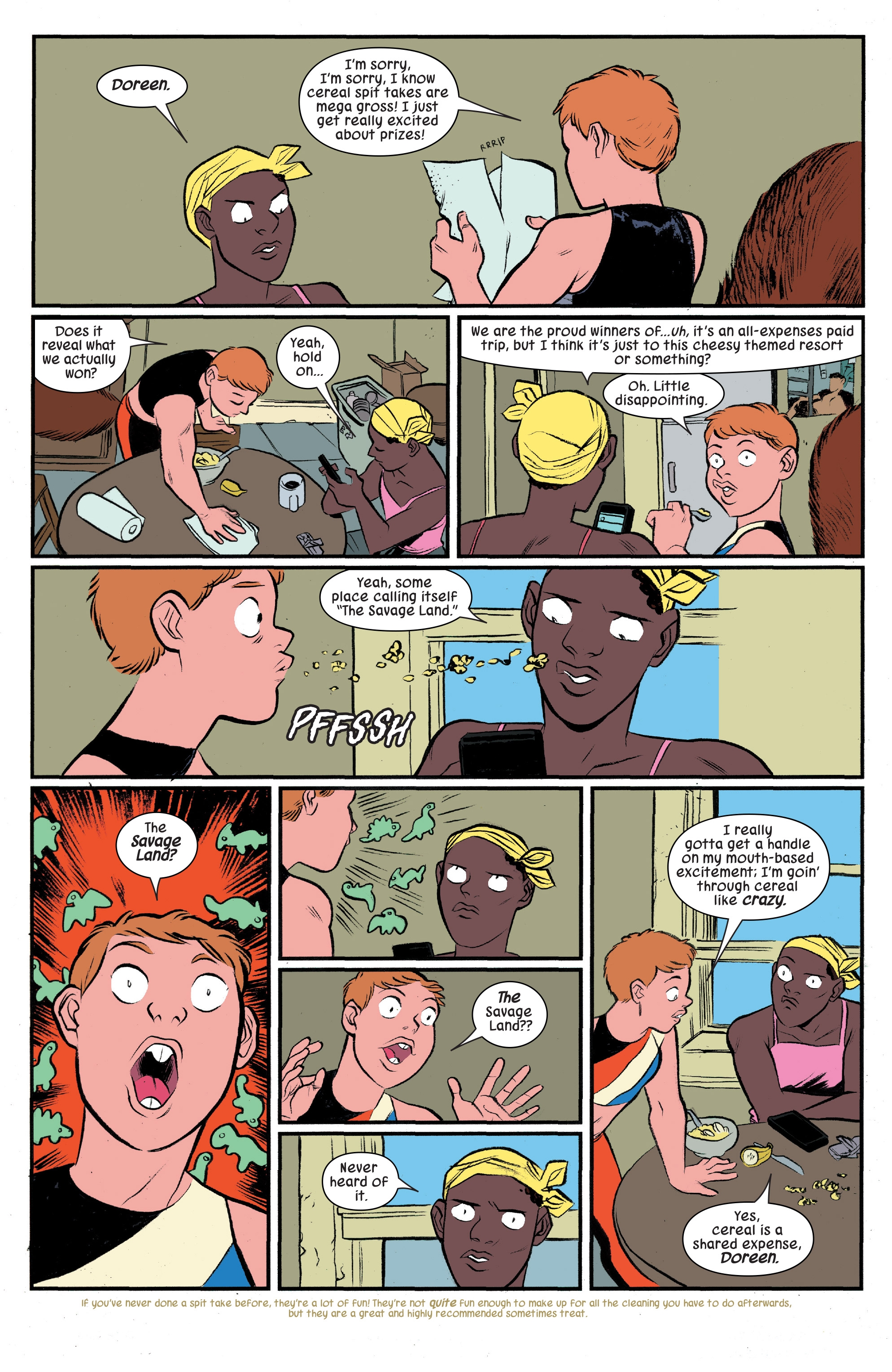 The Unbeatable Squirrel Girl Vol. 2 (2015): Chapter 22 - Page 4