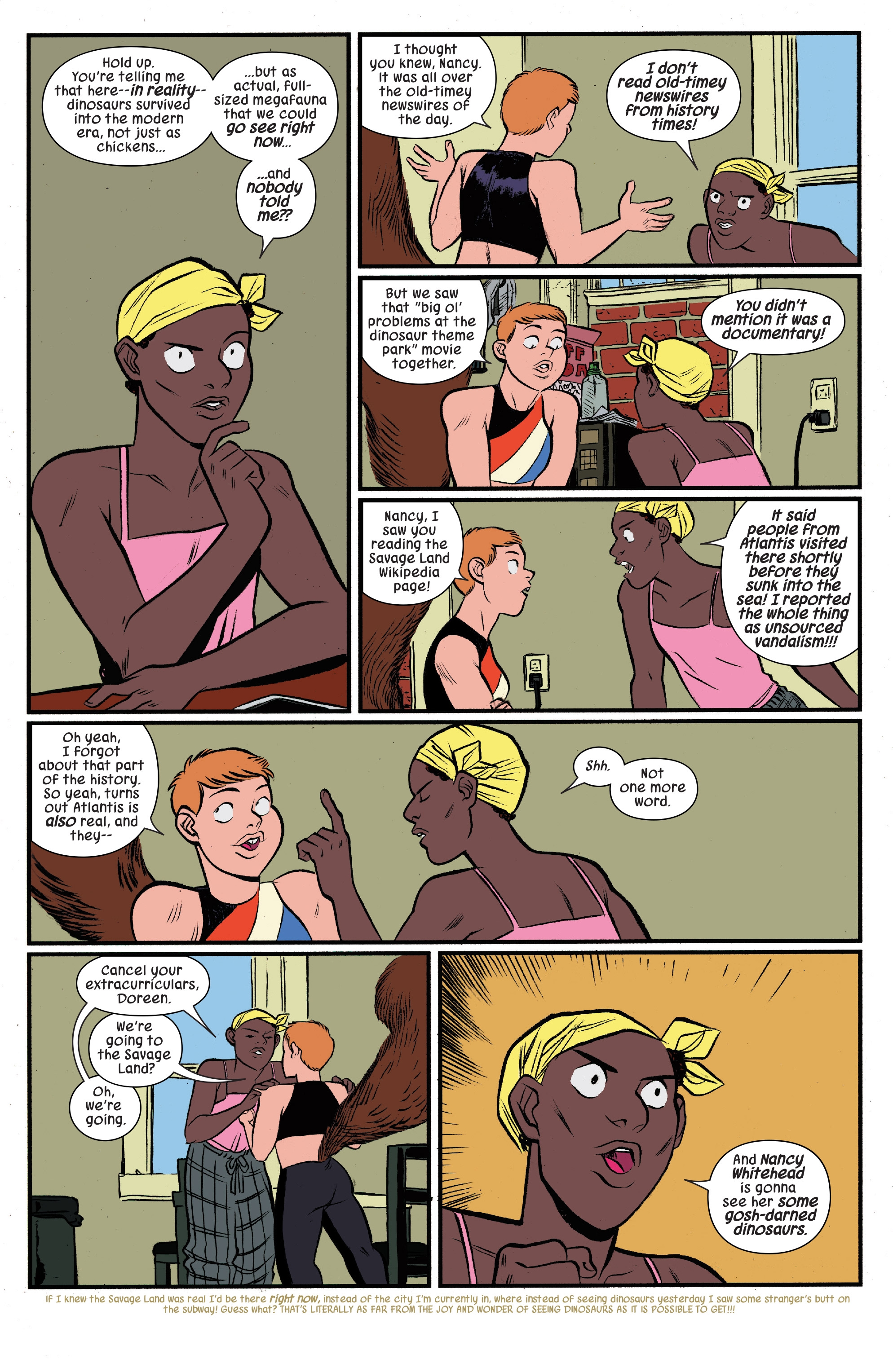 The Unbeatable Squirrel Girl Vol. 2 (2015) issue 22 - Page 6