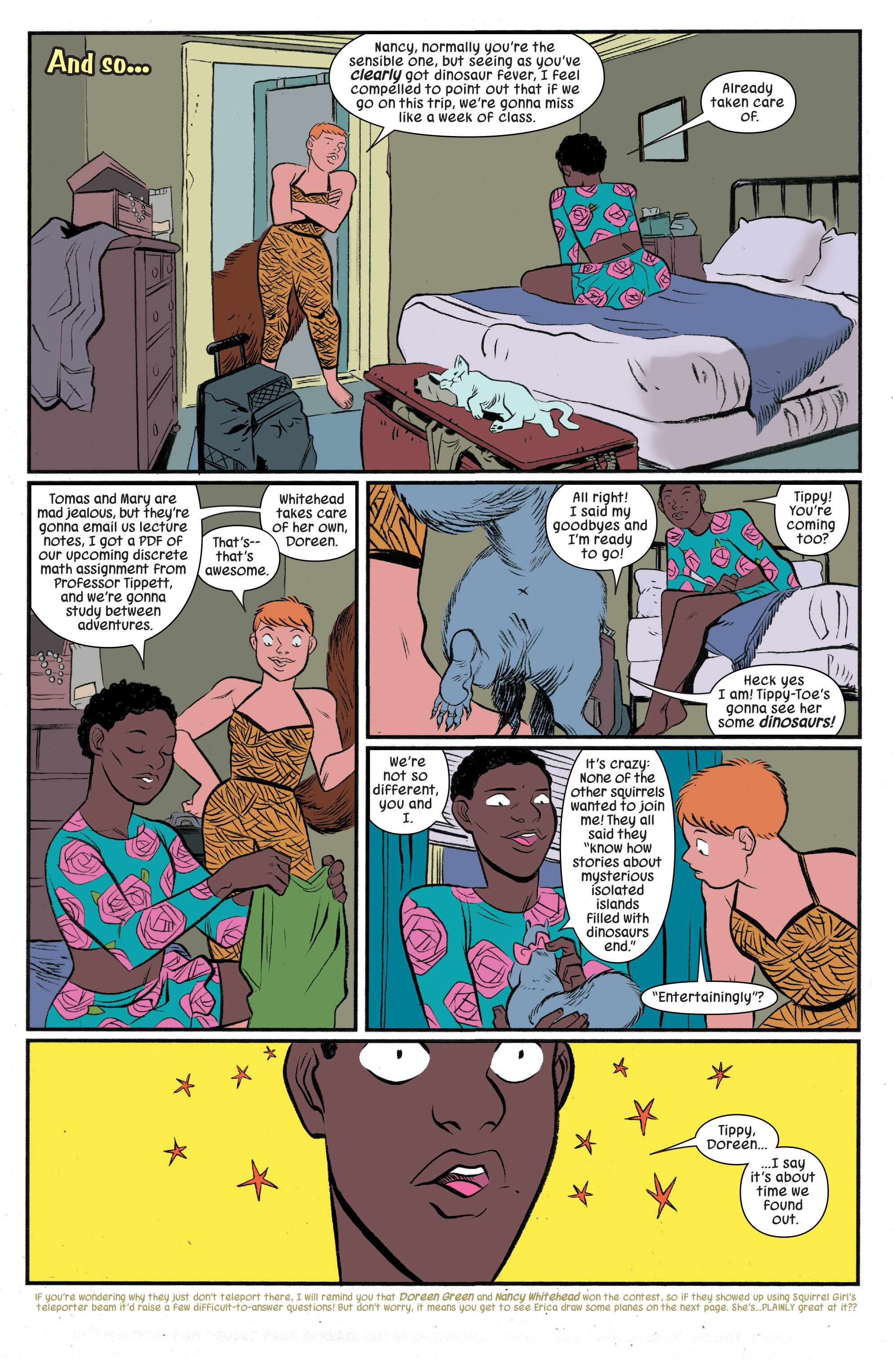 The Unbeatable Squirrel Girl Vol. 2 (2015) issue 22 - Page 7