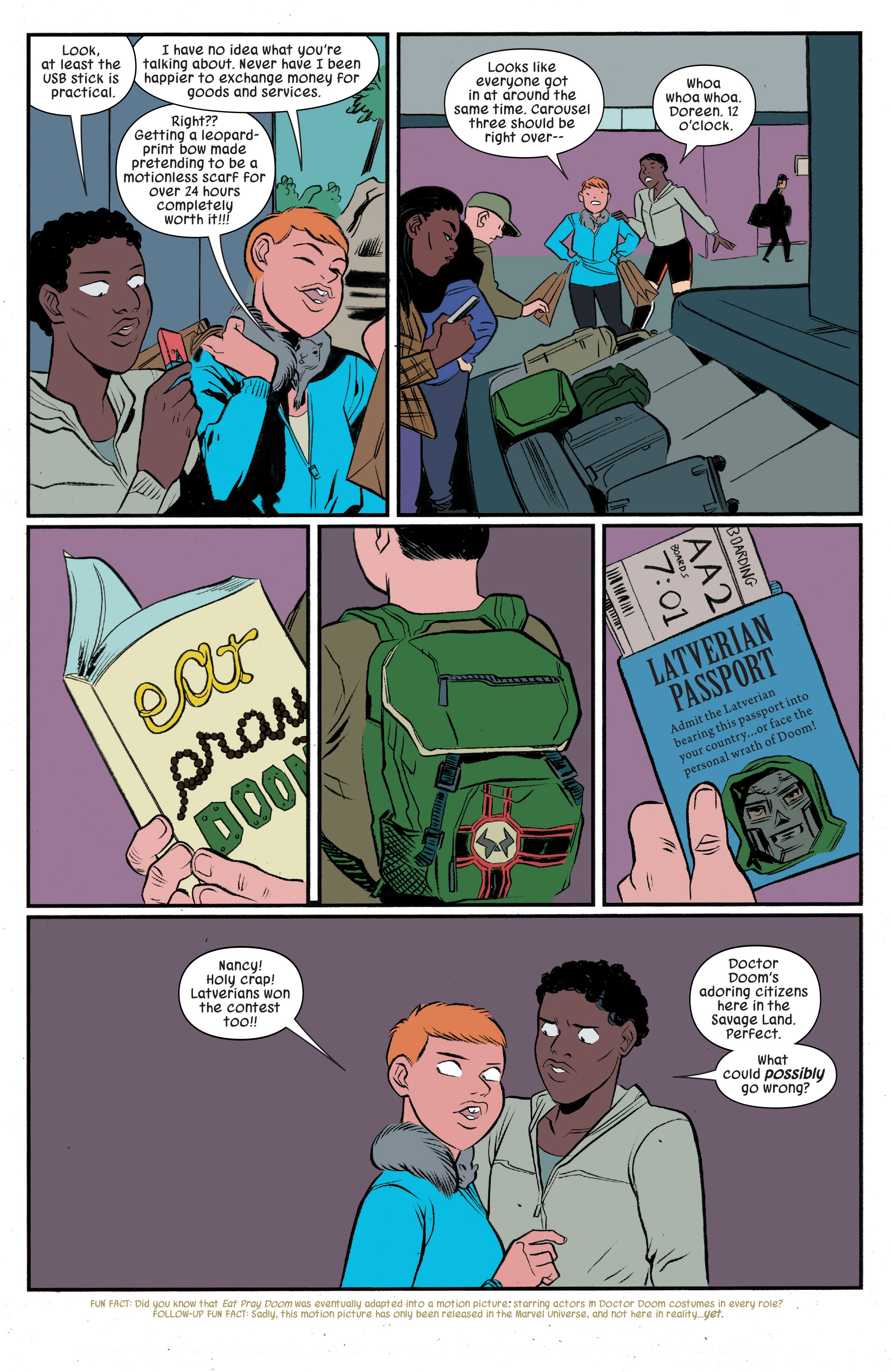 The Unbeatable Squirrel Girl Vol. 2 (2015) issue 22 - Page 11