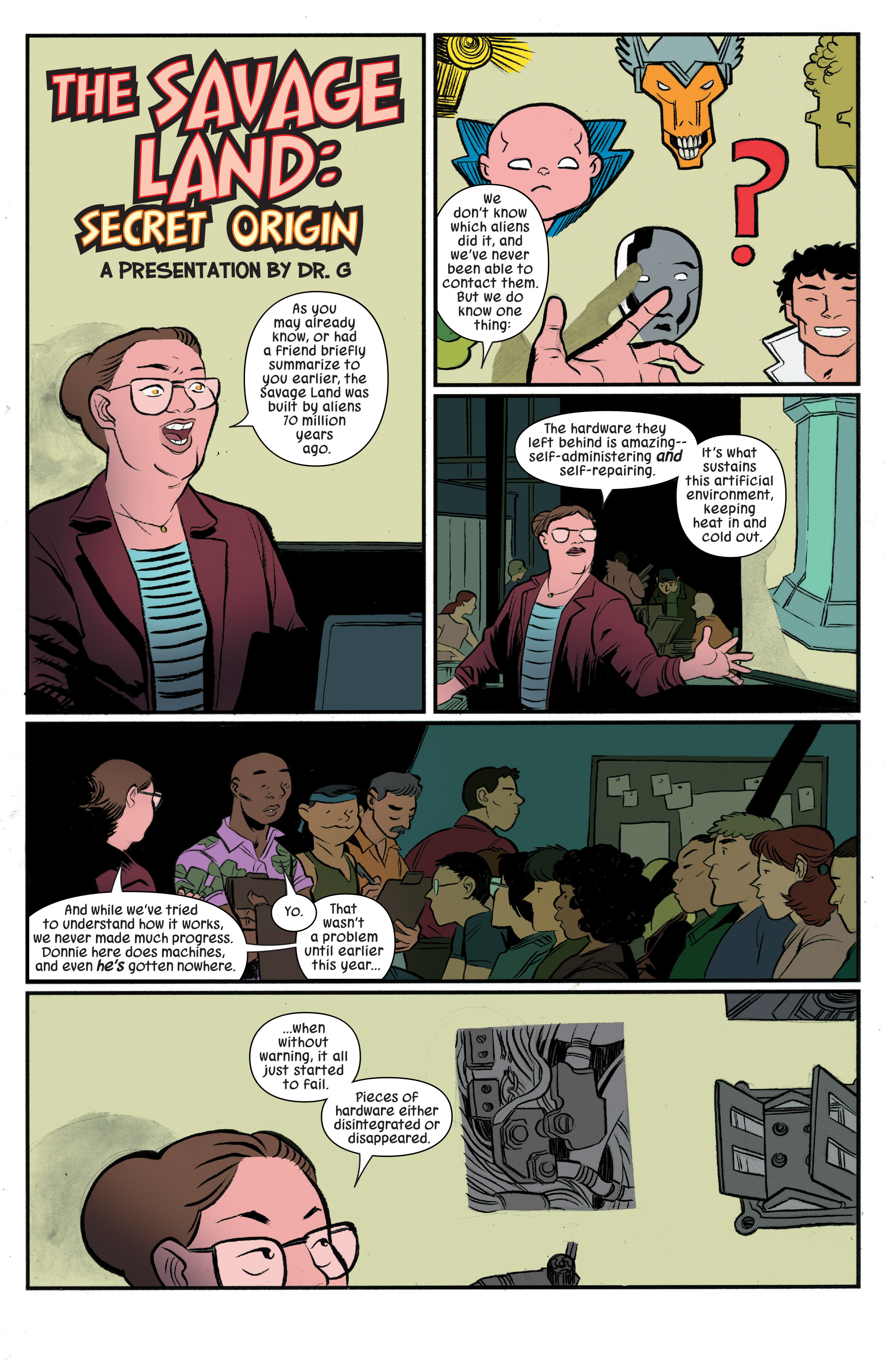 The Unbeatable Squirrel Girl Vol. 2 (2015): Chapter 23 - Page 3