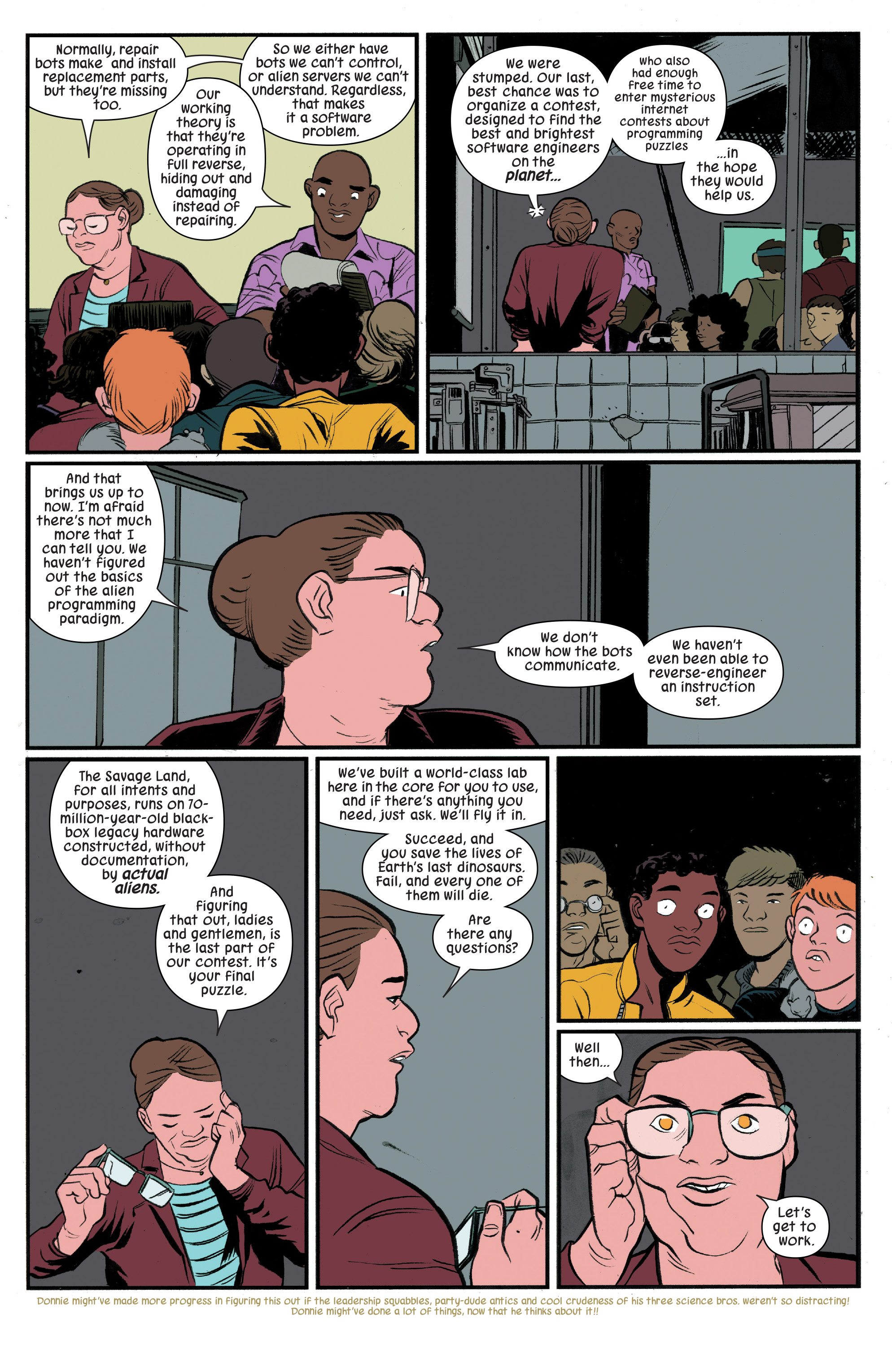 The Unbeatable Squirrel Girl Vol. 2 (2015): Chapter 23 - Page 4
