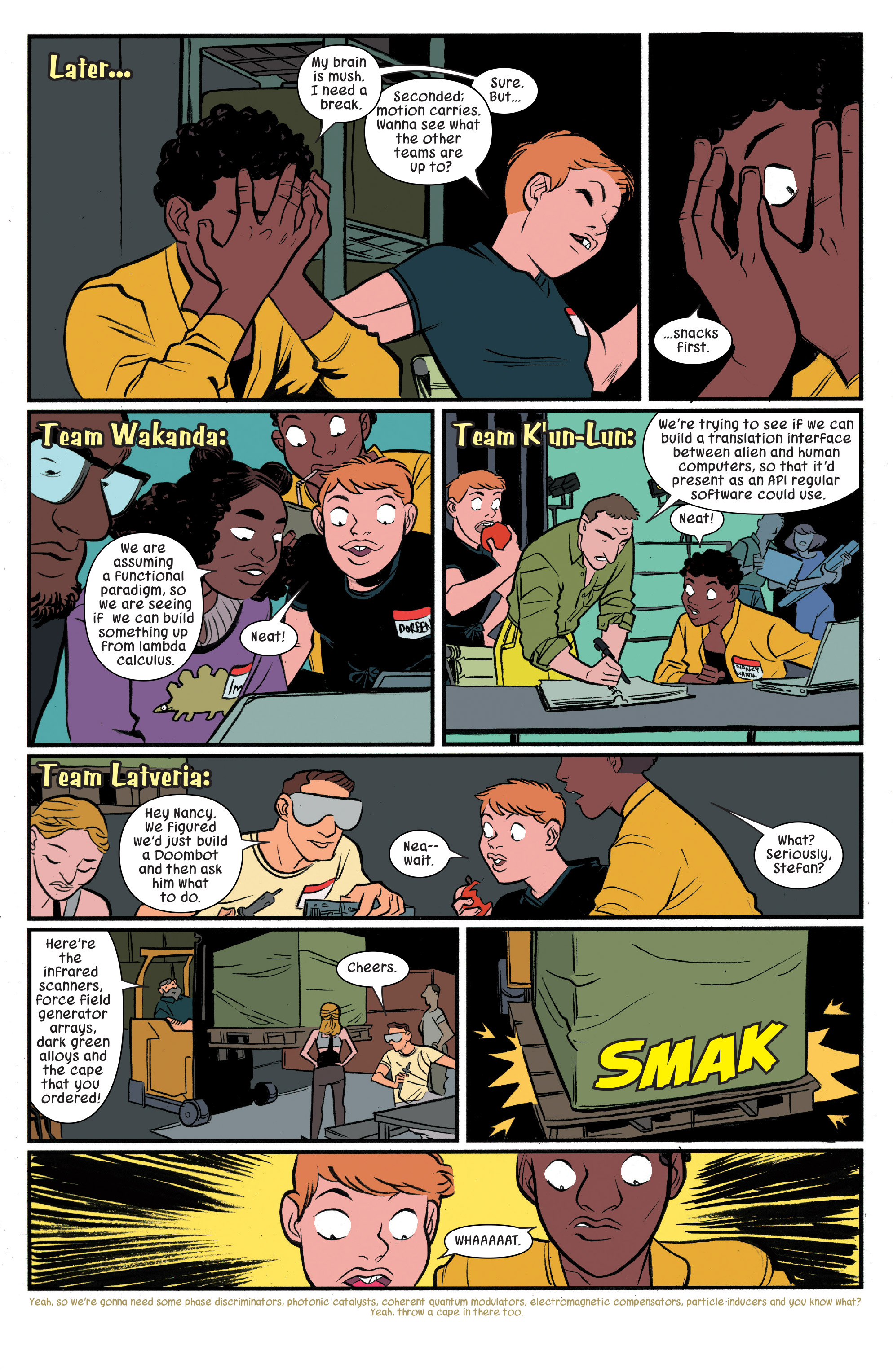 The Unbeatable Squirrel Girl Vol. 2 (2015) issue 23 - Page 6