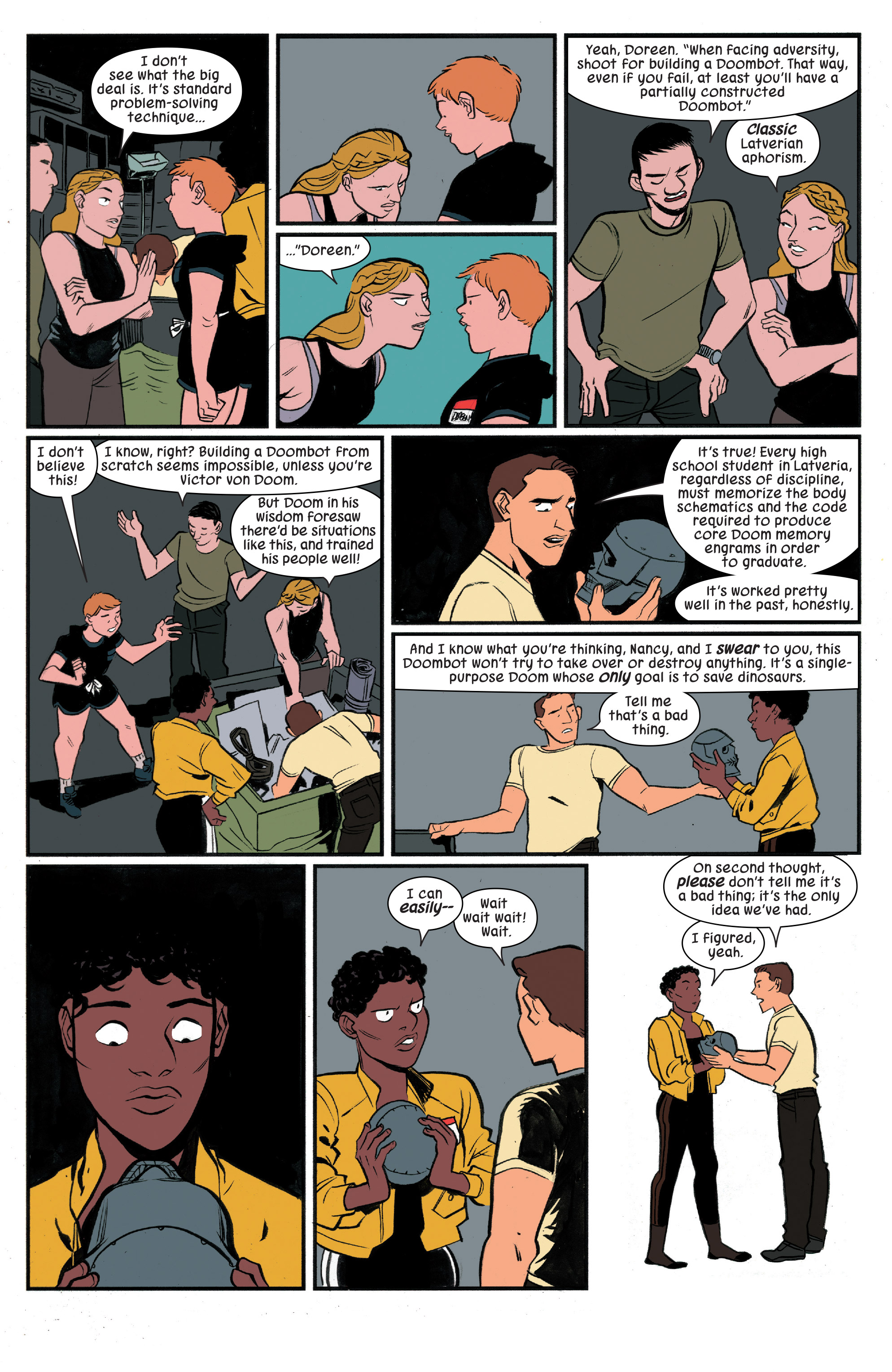 <{ $series->title }} issue 23 - Page 7