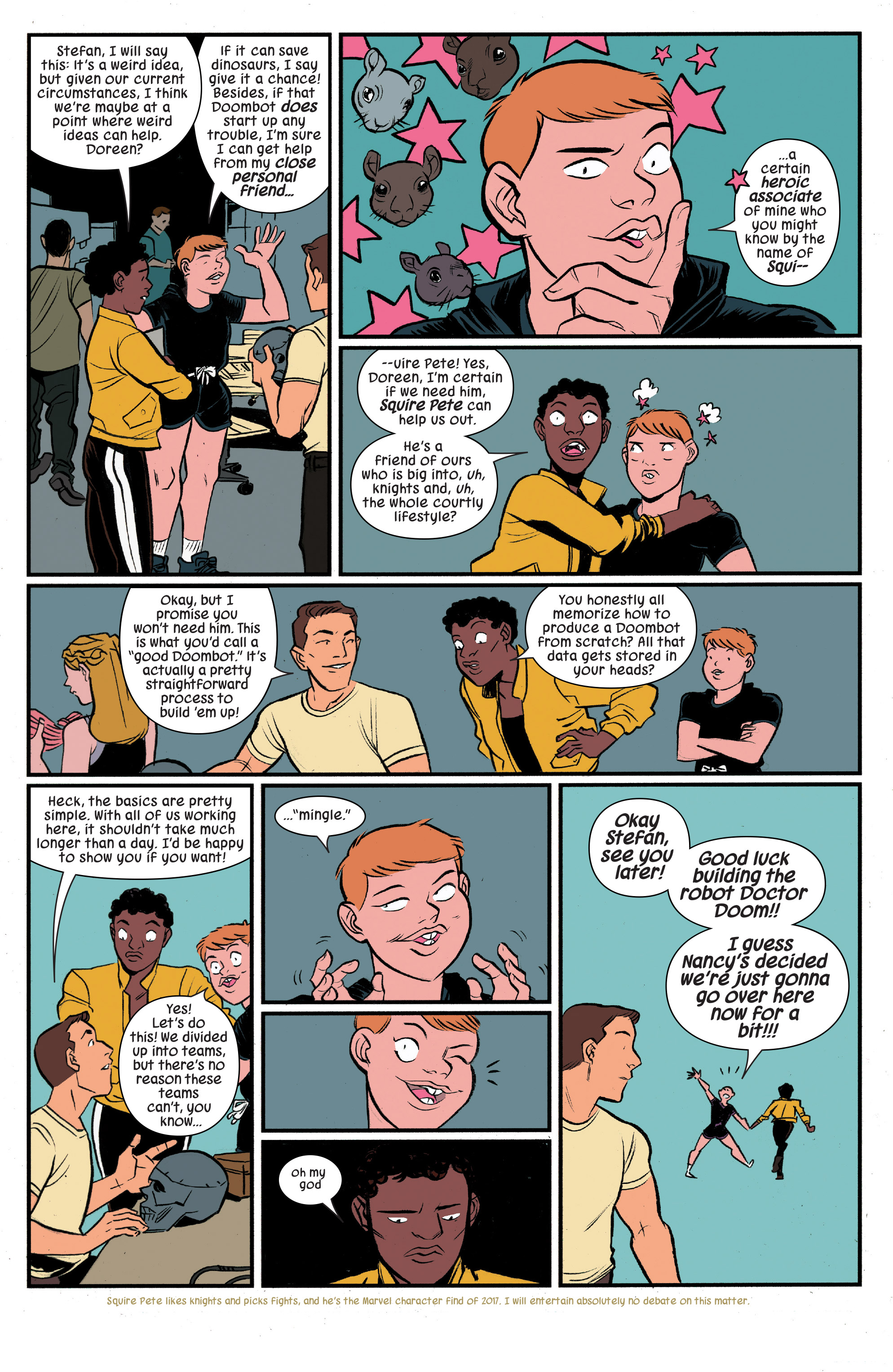 The Unbeatable Squirrel Girl Vol. 2 (2015) issue 23 - Page 8