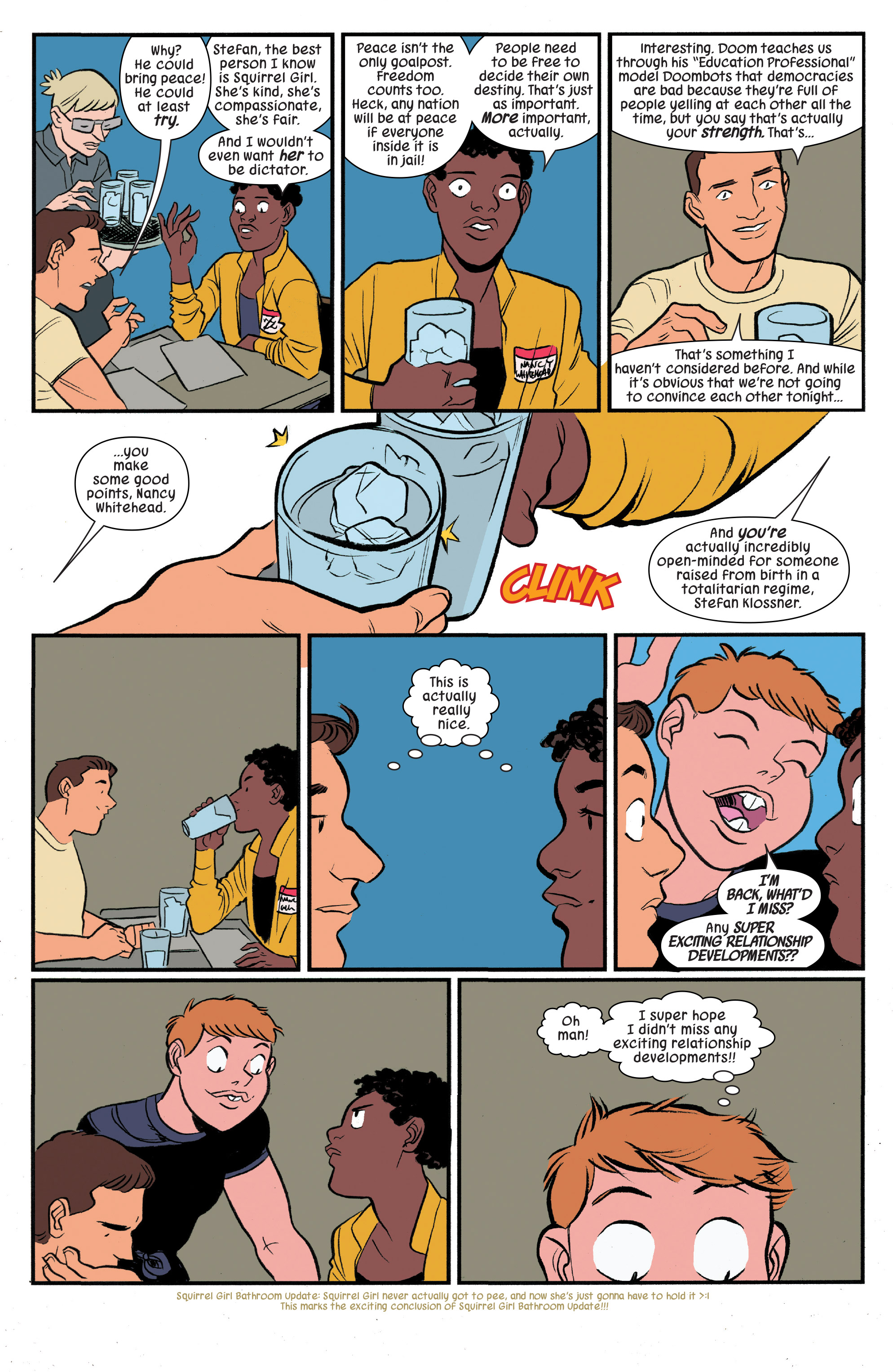 The Unbeatable Squirrel Girl Vol. 2 (2015) issue 23 - Page 14