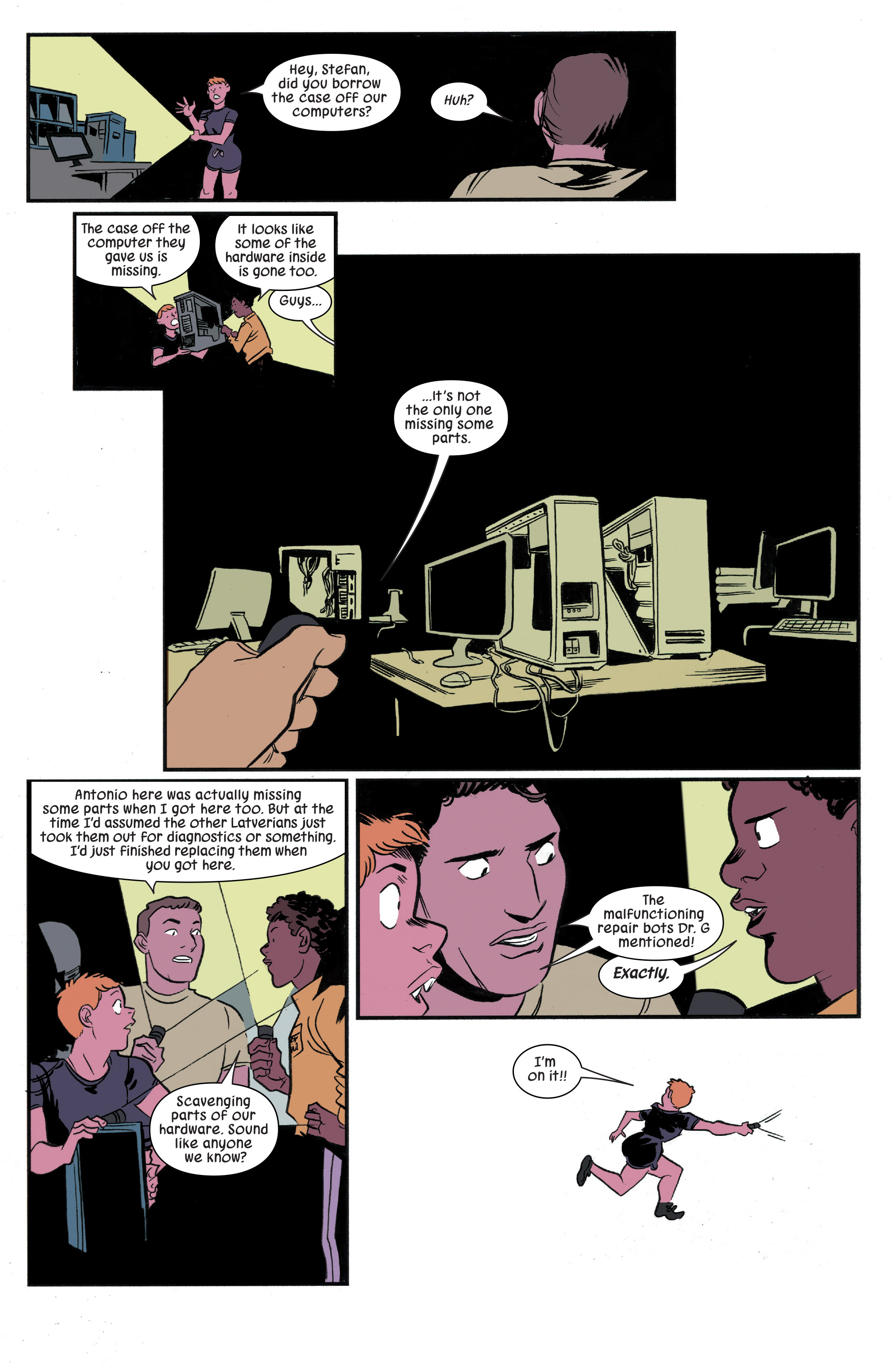 The Unbeatable Squirrel Girl Vol. 2 (2015) issue 23 - Page 17