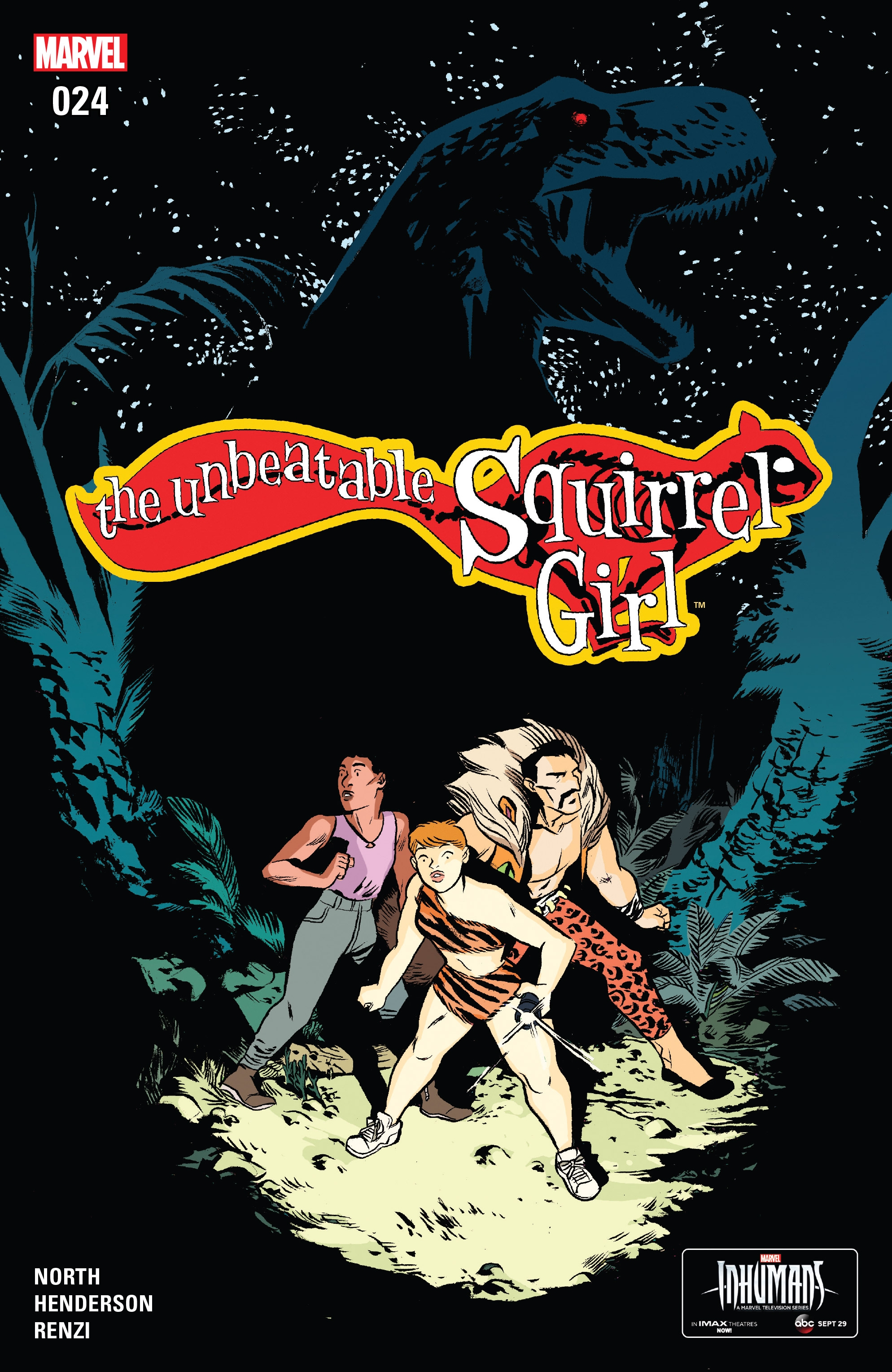 The Unbeatable Squirrel Girl Vol. 2 (2015)-The Unbeatable Squirrel Girl Vol. 2 (2015) #24