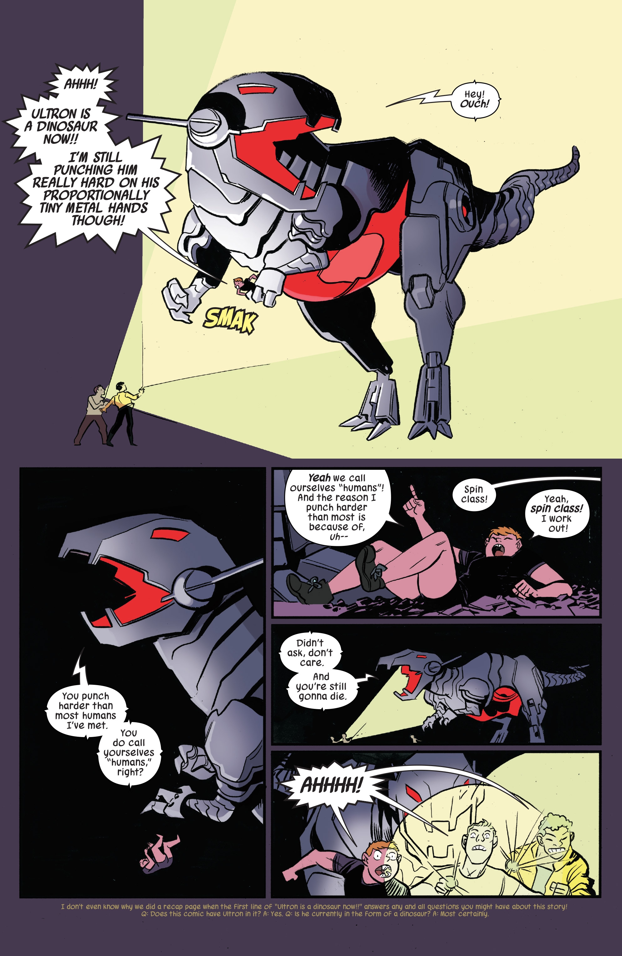 The Unbeatable Squirrel Girl Vol. 2 (2015): Chapter 24 - Page 3