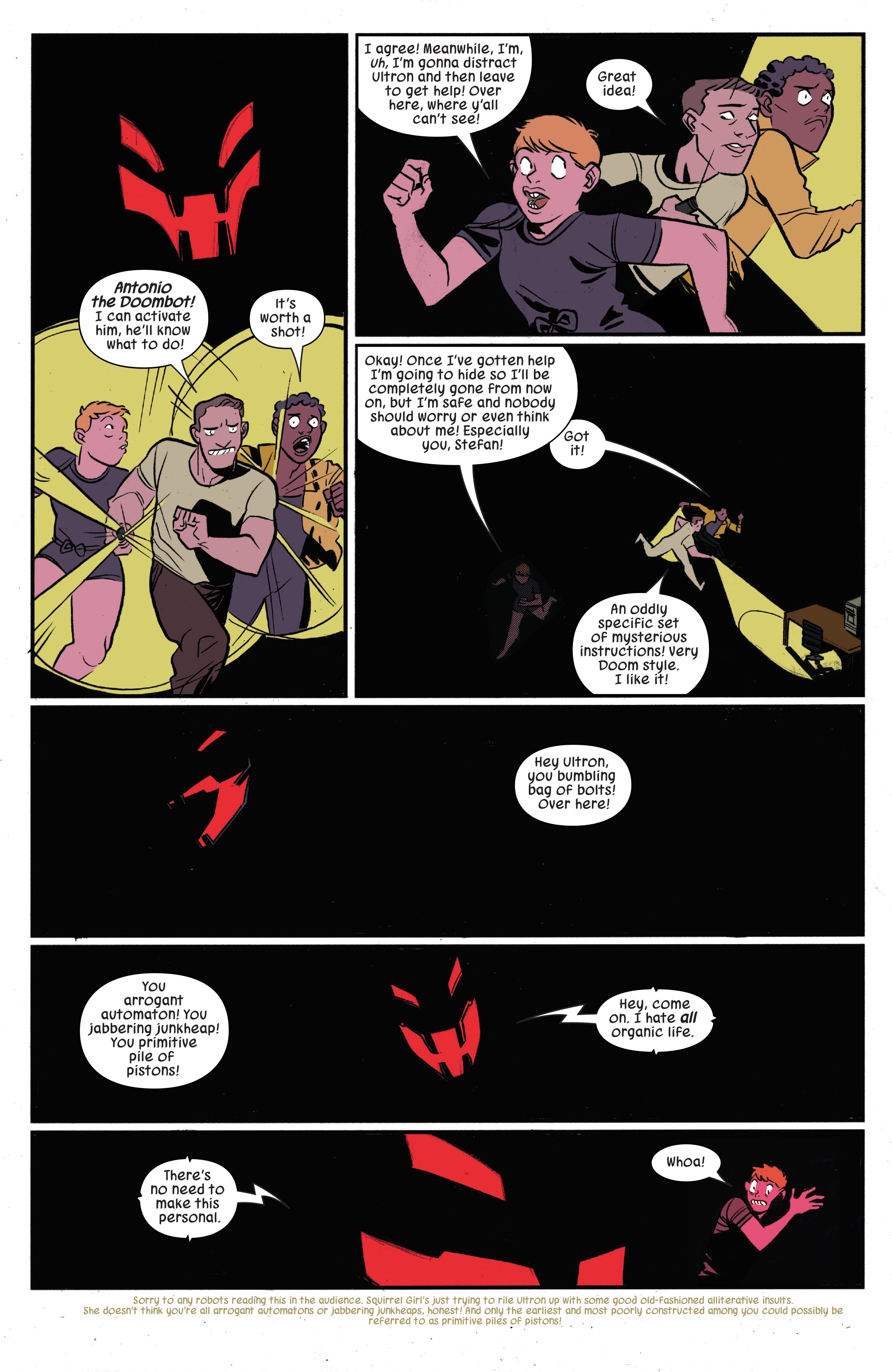The Unbeatable Squirrel Girl Vol. 2 (2015): Chapter 24 - Page 4
