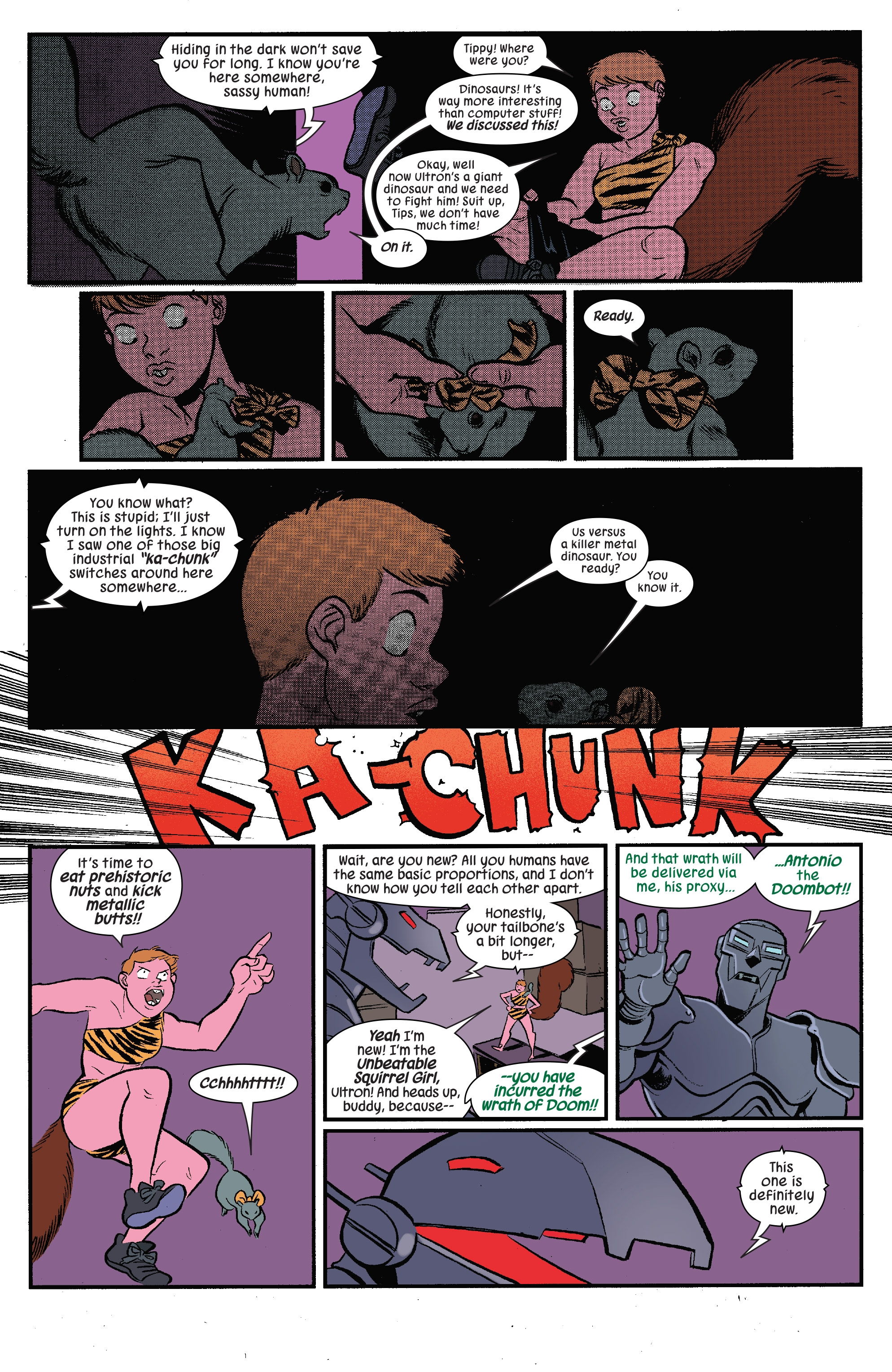 The Unbeatable Squirrel Girl Vol. 2 (2015) issue 24 - Page 5