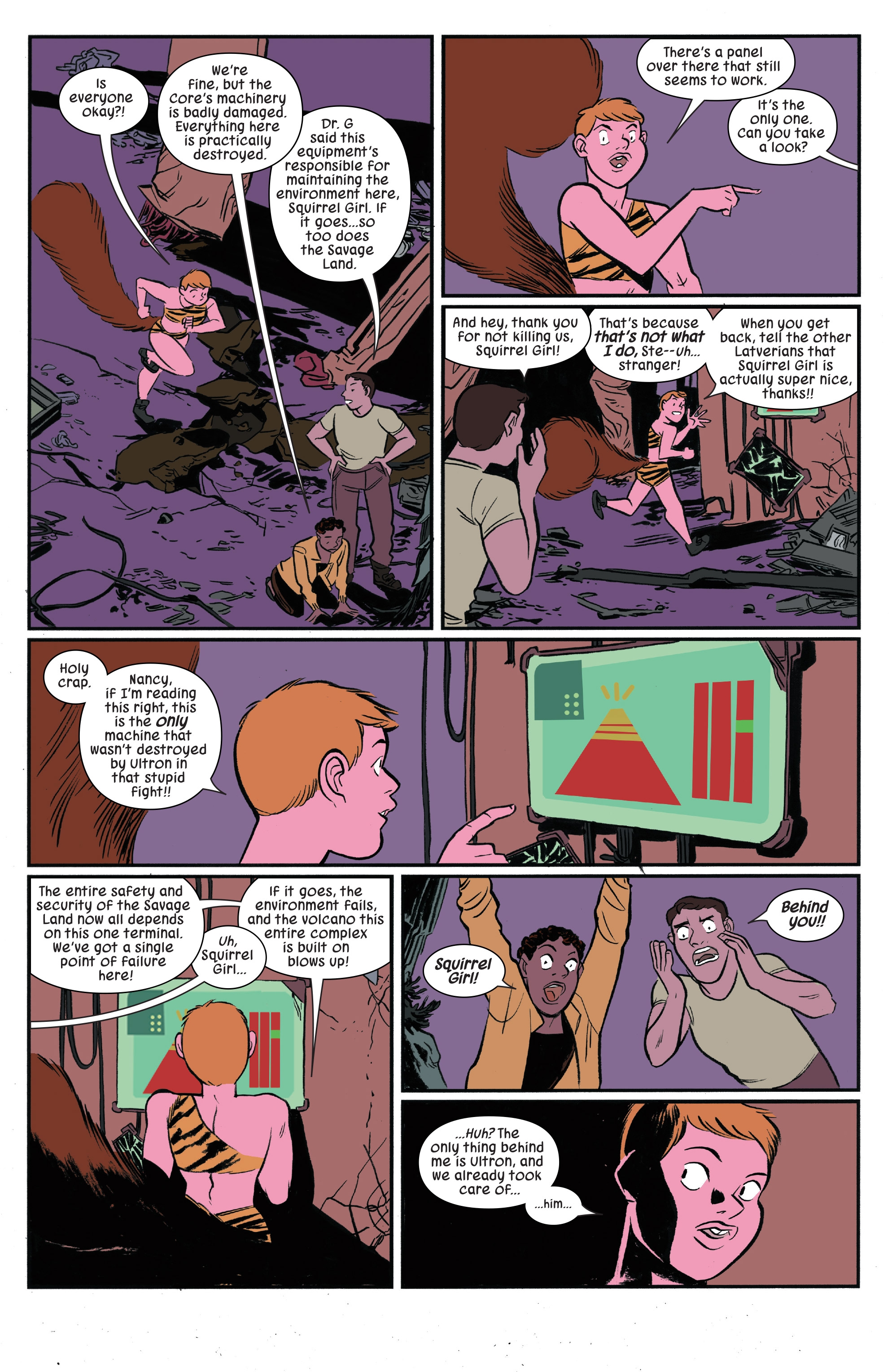 The Unbeatable Squirrel Girl Vol. 2 (2015) issue 24 - Page 17