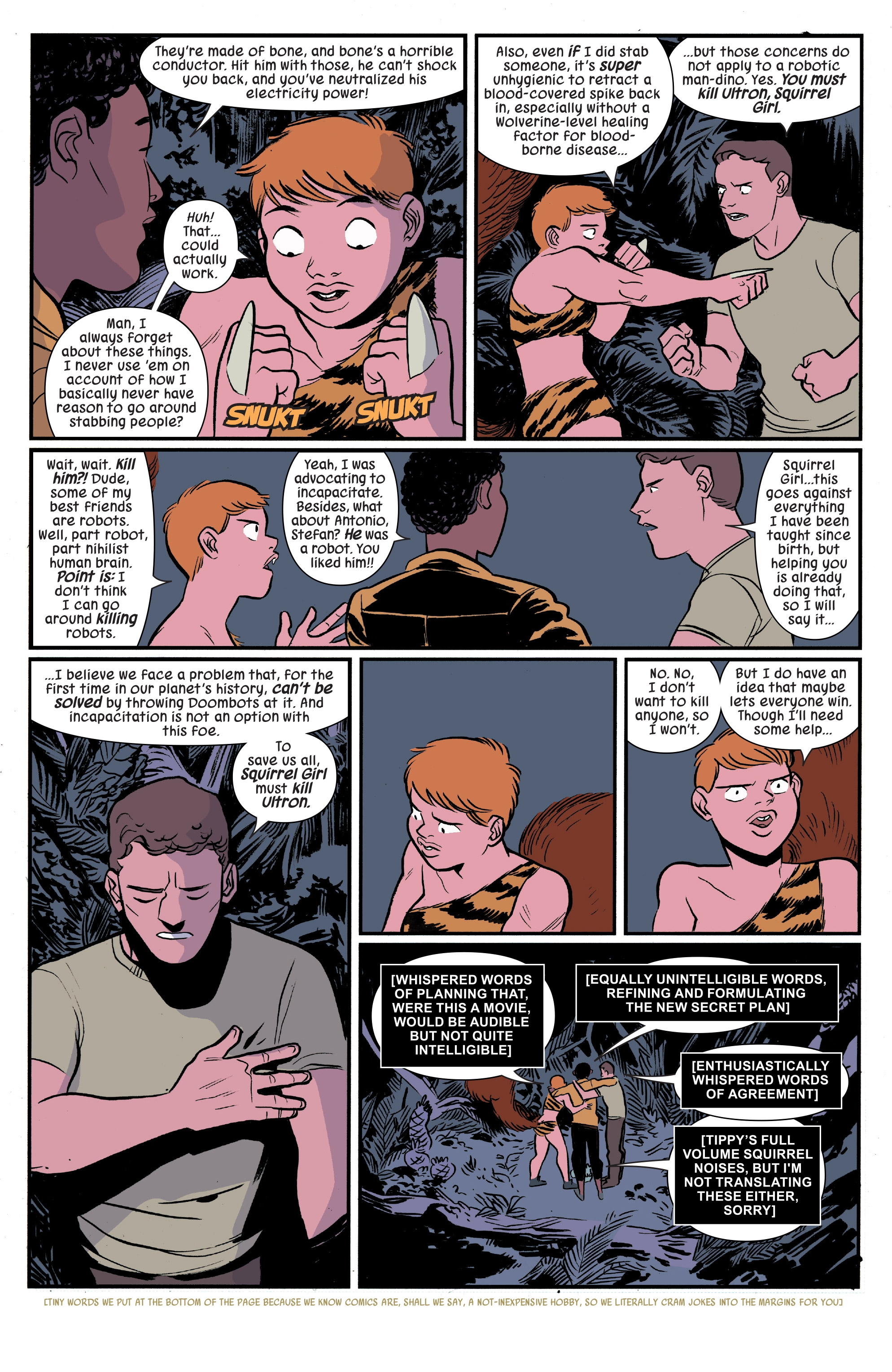 The Unbeatable Squirrel Girl Vol. 2 (2015) issue 25 - Page 5