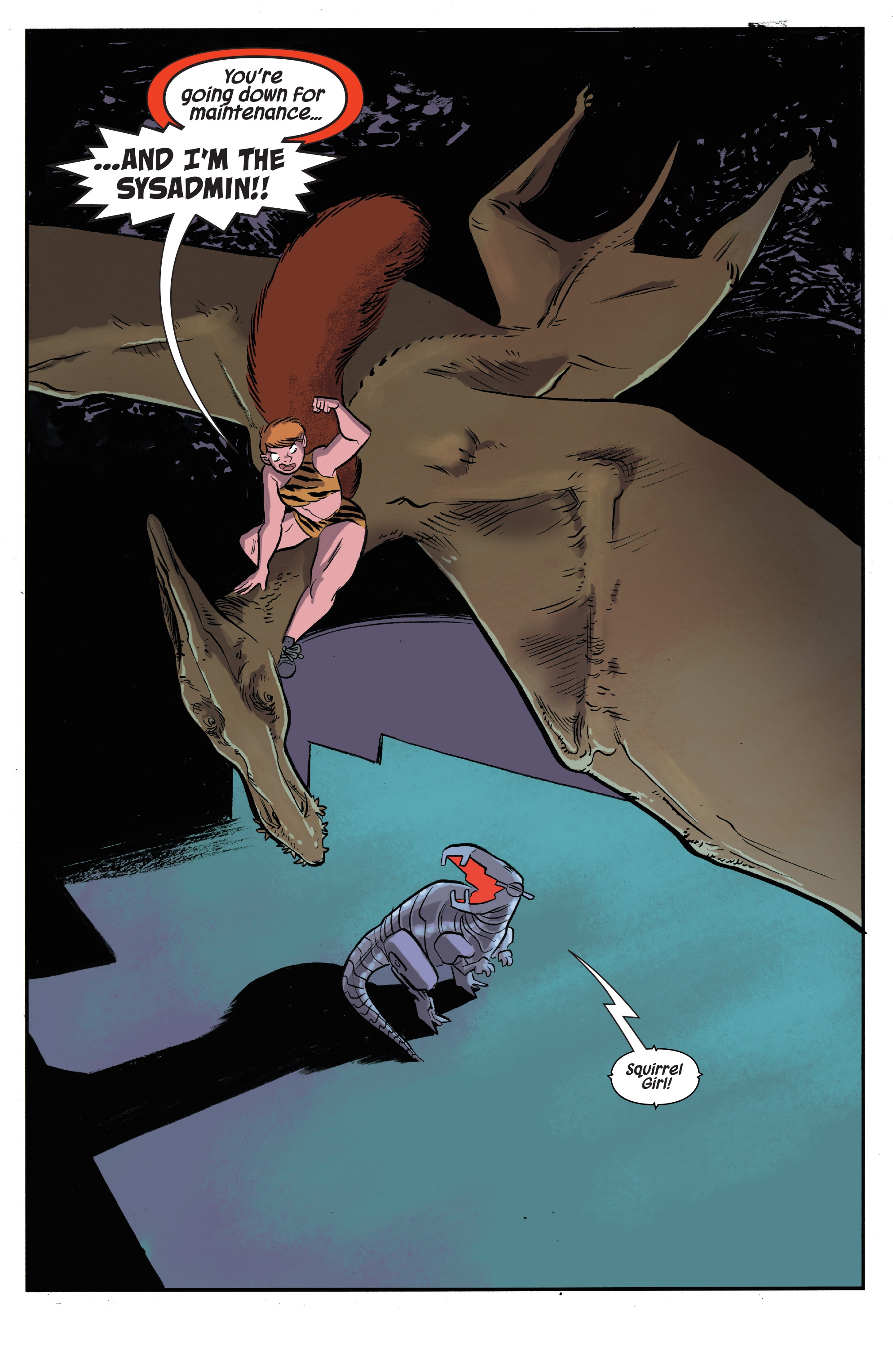 The Unbeatable Squirrel Girl Vol. 2 (2015) issue 25 - Page 7