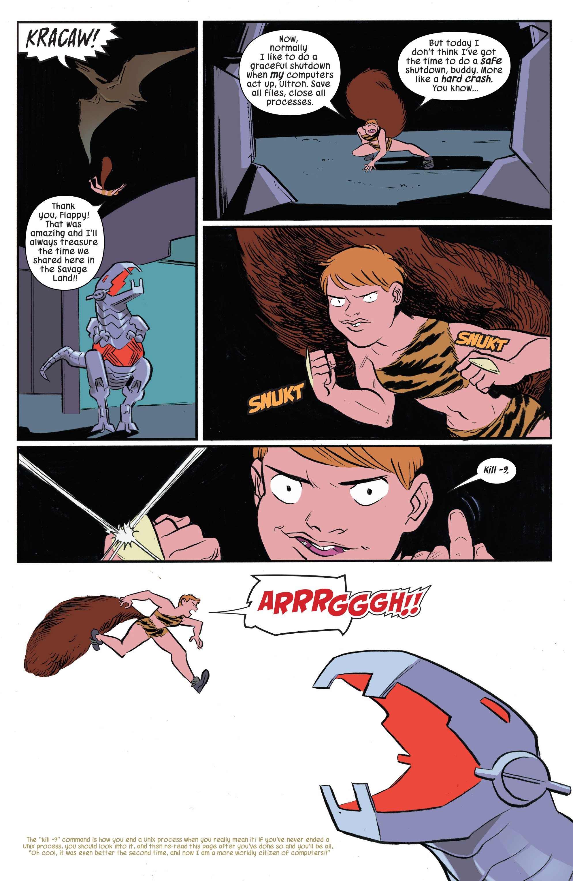 The Unbeatable Squirrel Girl Vol. 2 (2015) issue 25 - Page 8