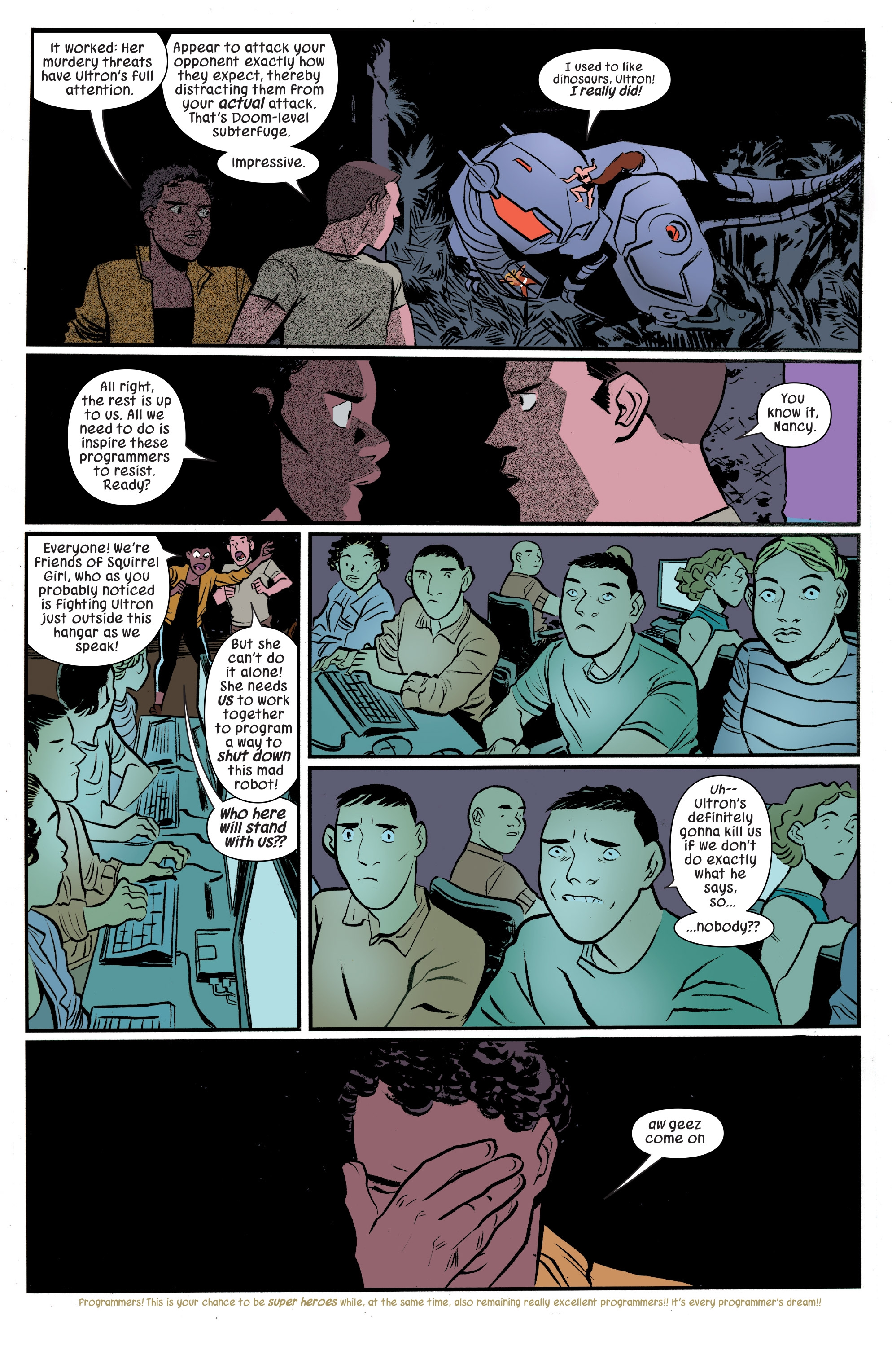 The Unbeatable Squirrel Girl Vol. 2 (2015) issue 25 - Page 11