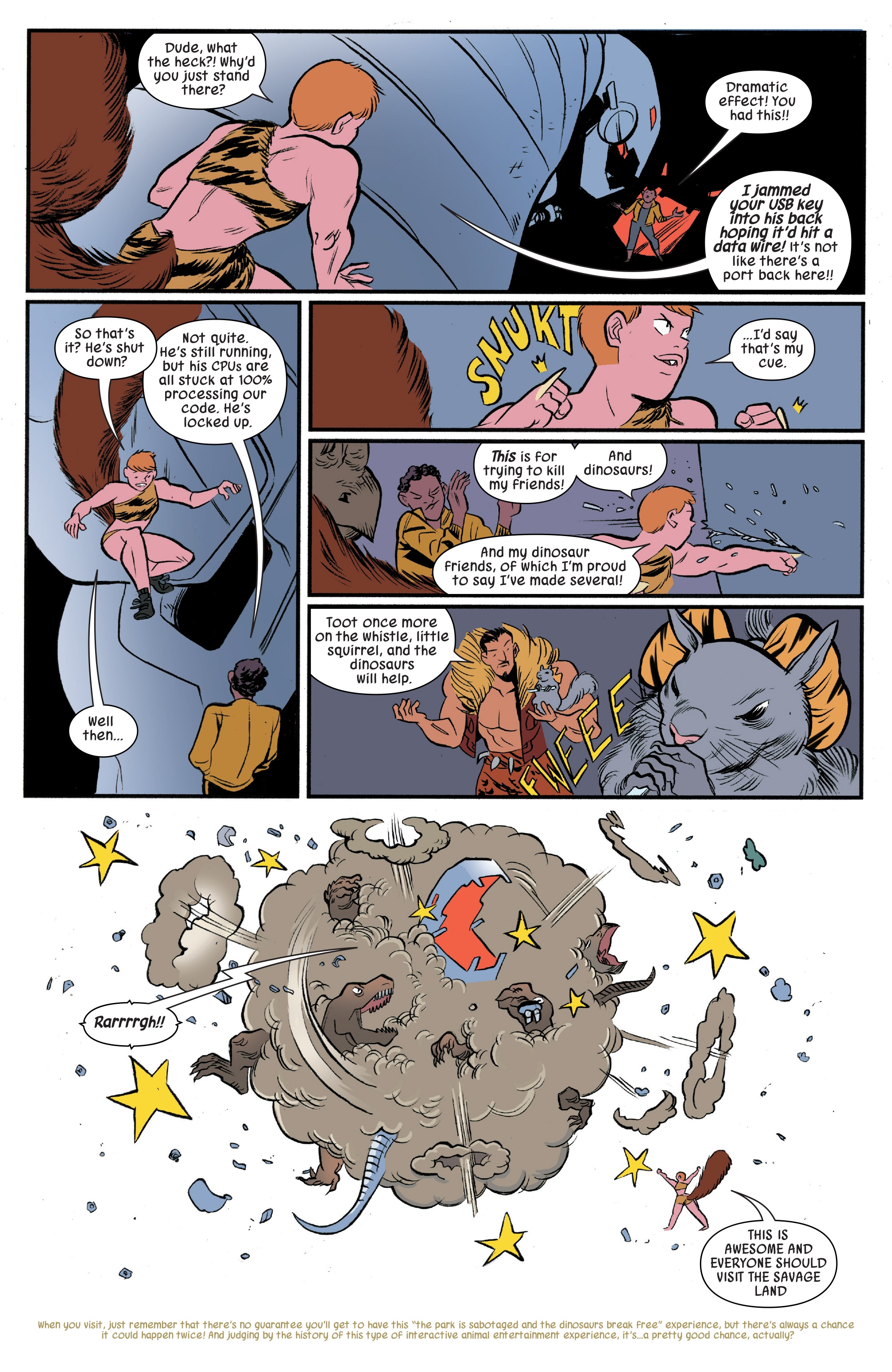 <{ $series->title }} issue 25 - Page 18