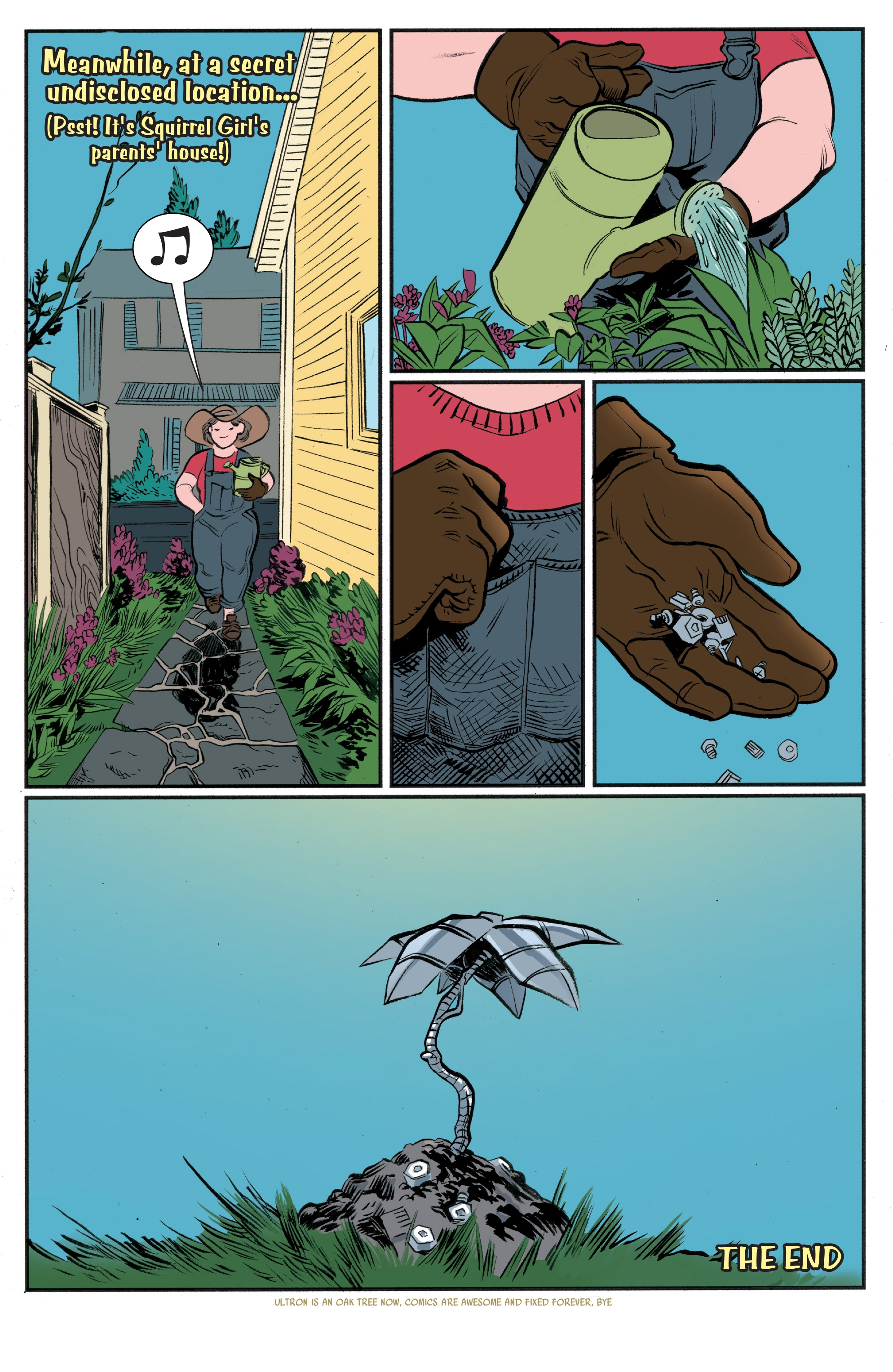 The Unbeatable Squirrel Girl Vol. 2 (2015) issue 25 - Page 22