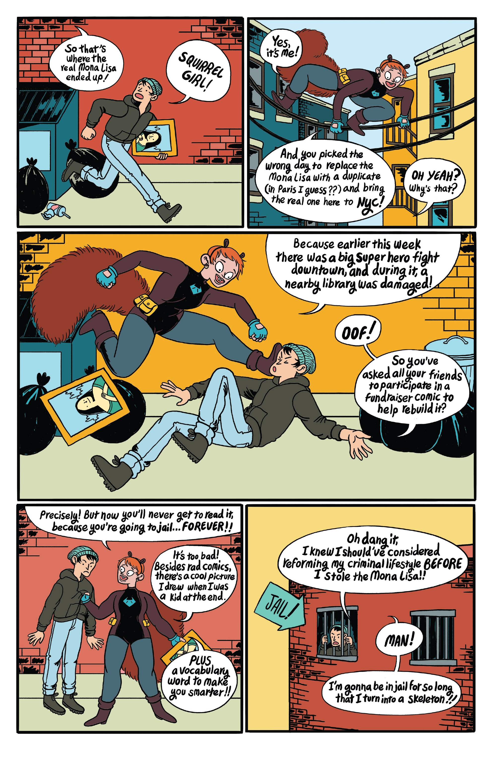 The Unbeatable Squirrel Girl Vol. 2 (2015): Chapter 26 - Page 2