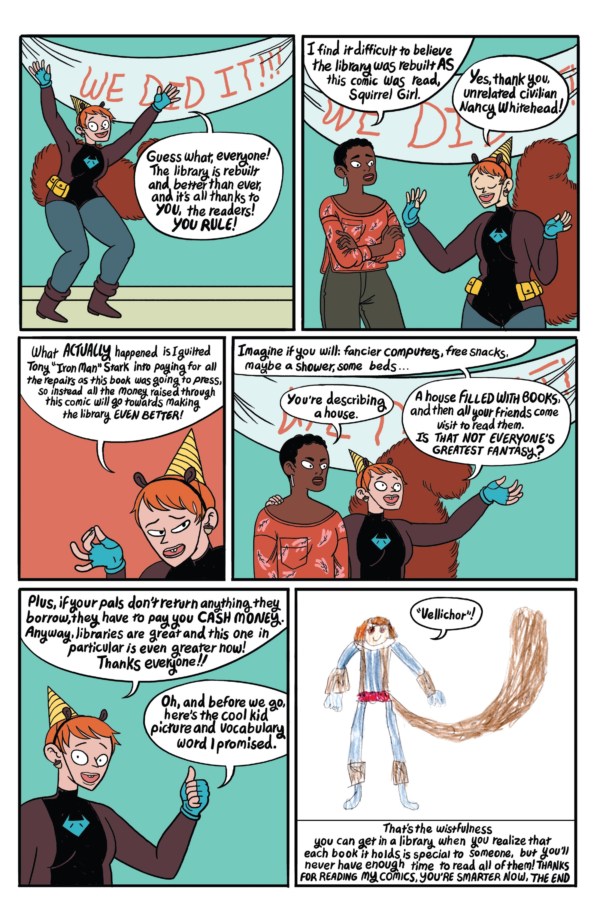 The Unbeatable Squirrel Girl Vol. 2 (2015) issue 26 - Page 20