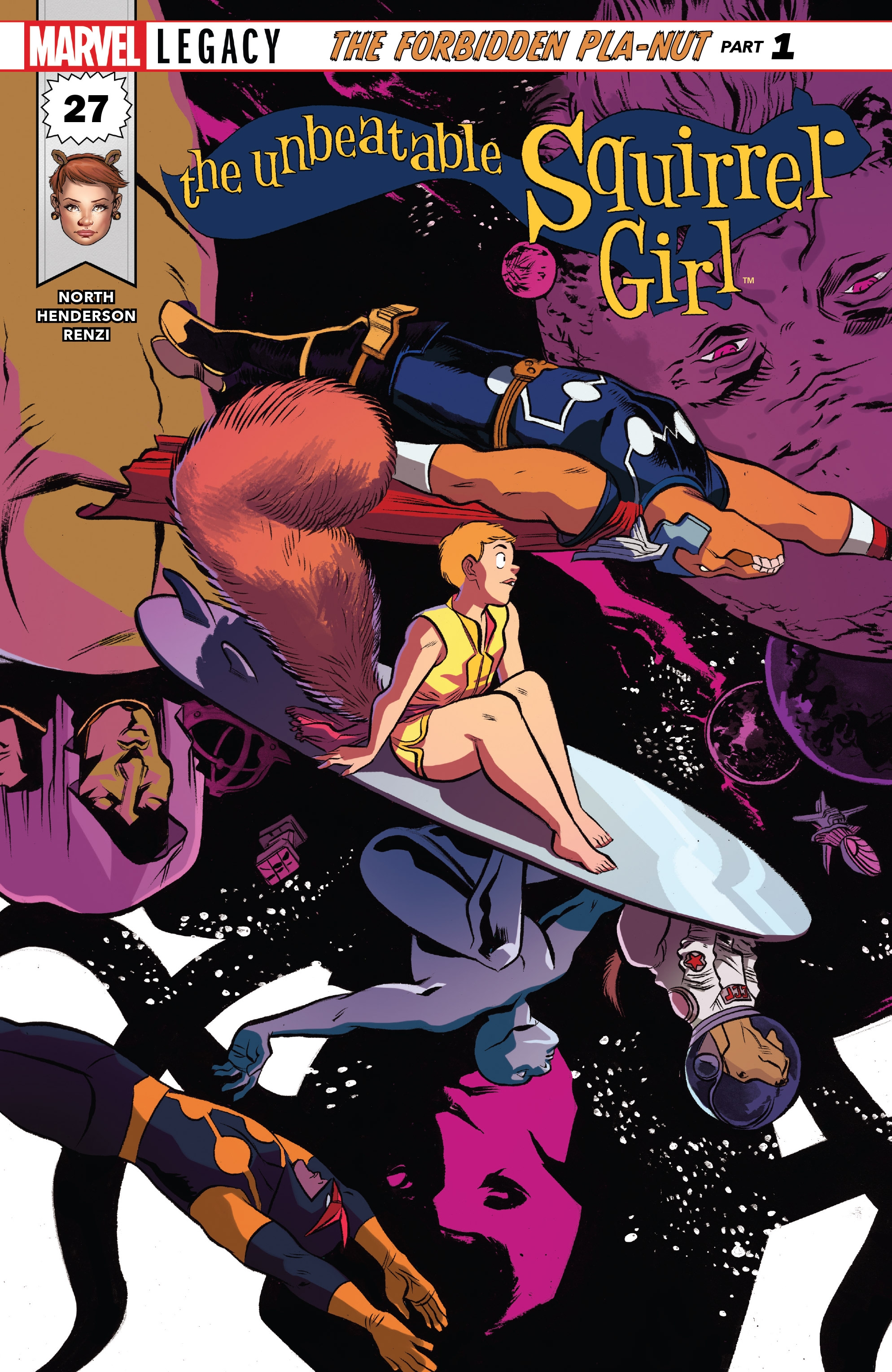 The Unbeatable Squirrel Girl Vol. 2 (2015): Chapter 27 - Page 1
