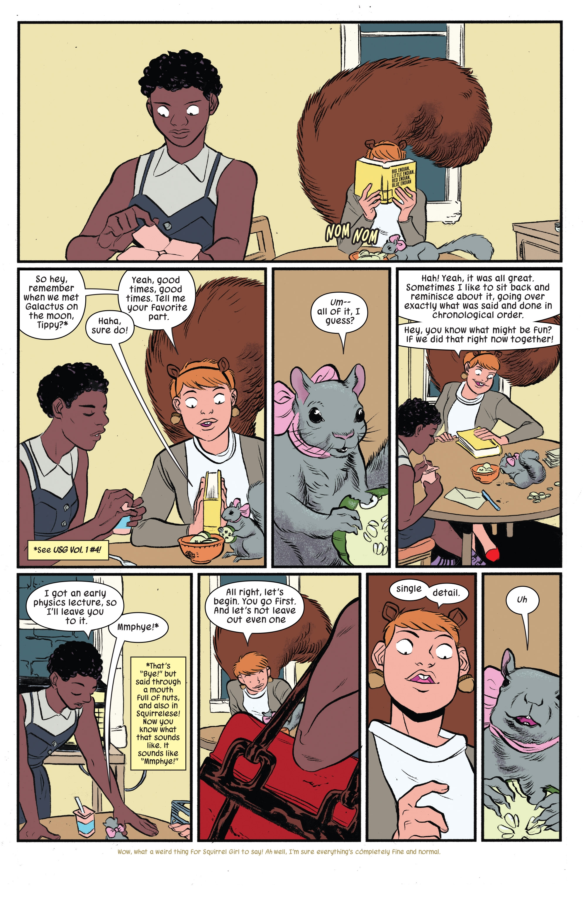 The Unbeatable Squirrel Girl Vol. 2 (2015): Chapter 27 - Page 3
