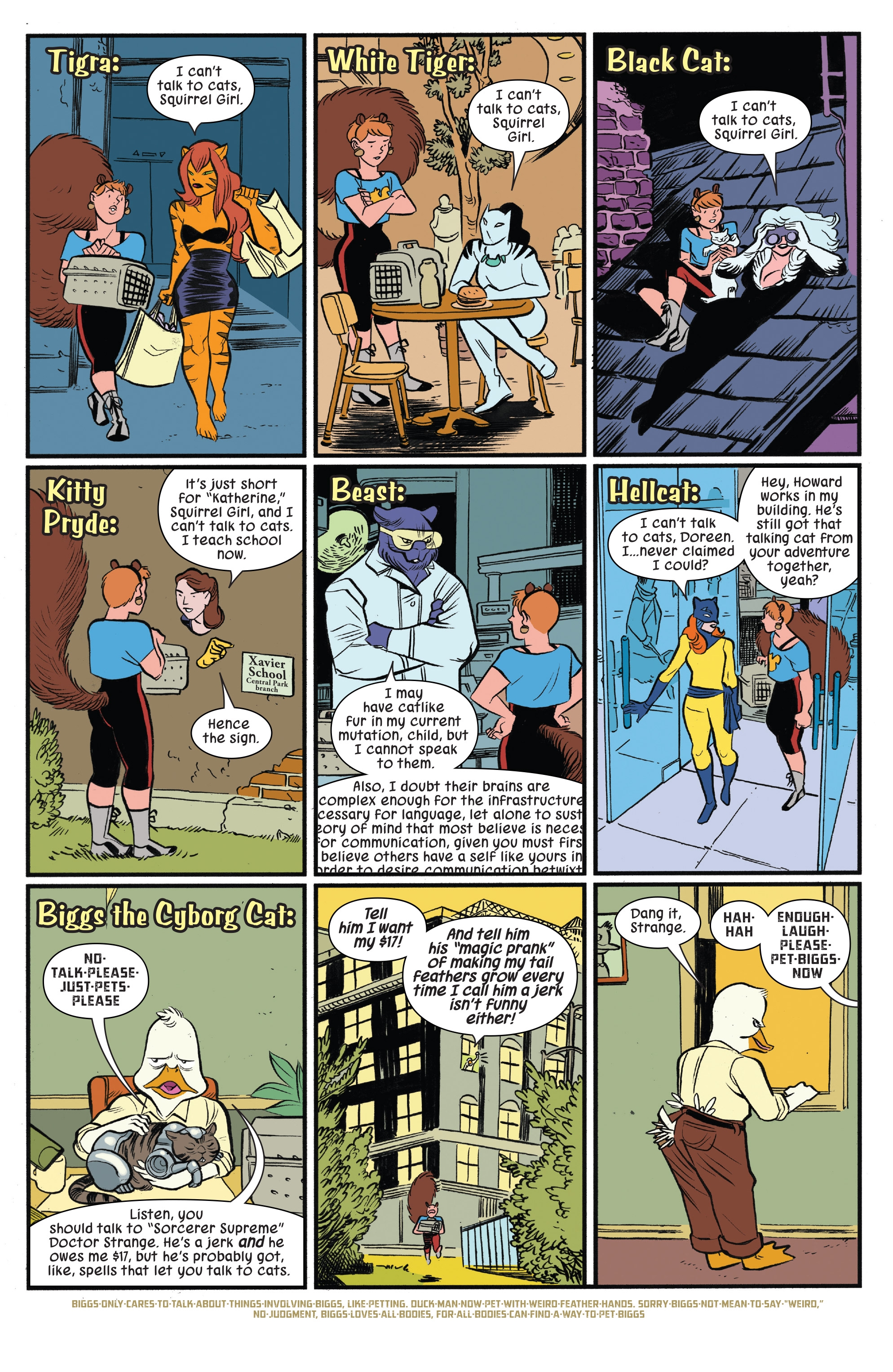 The Unbeatable Squirrel Girl Vol. 2 (2015) issue 27 - Page 11