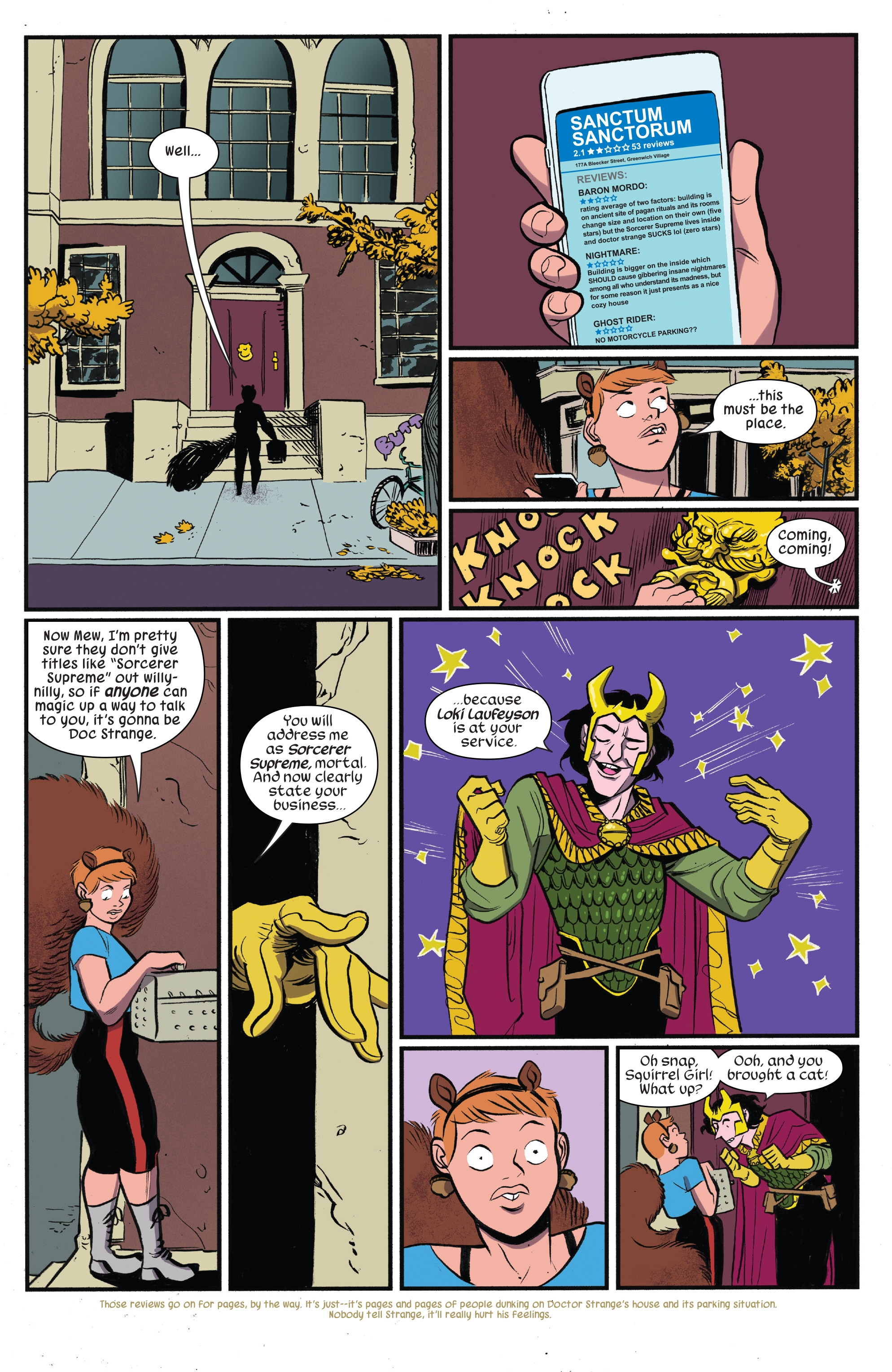 The Unbeatable Squirrel Girl Vol. 2 (2015) issue 27 - Page 12